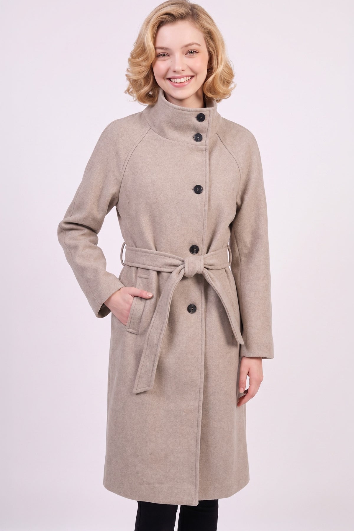 The lady jacket