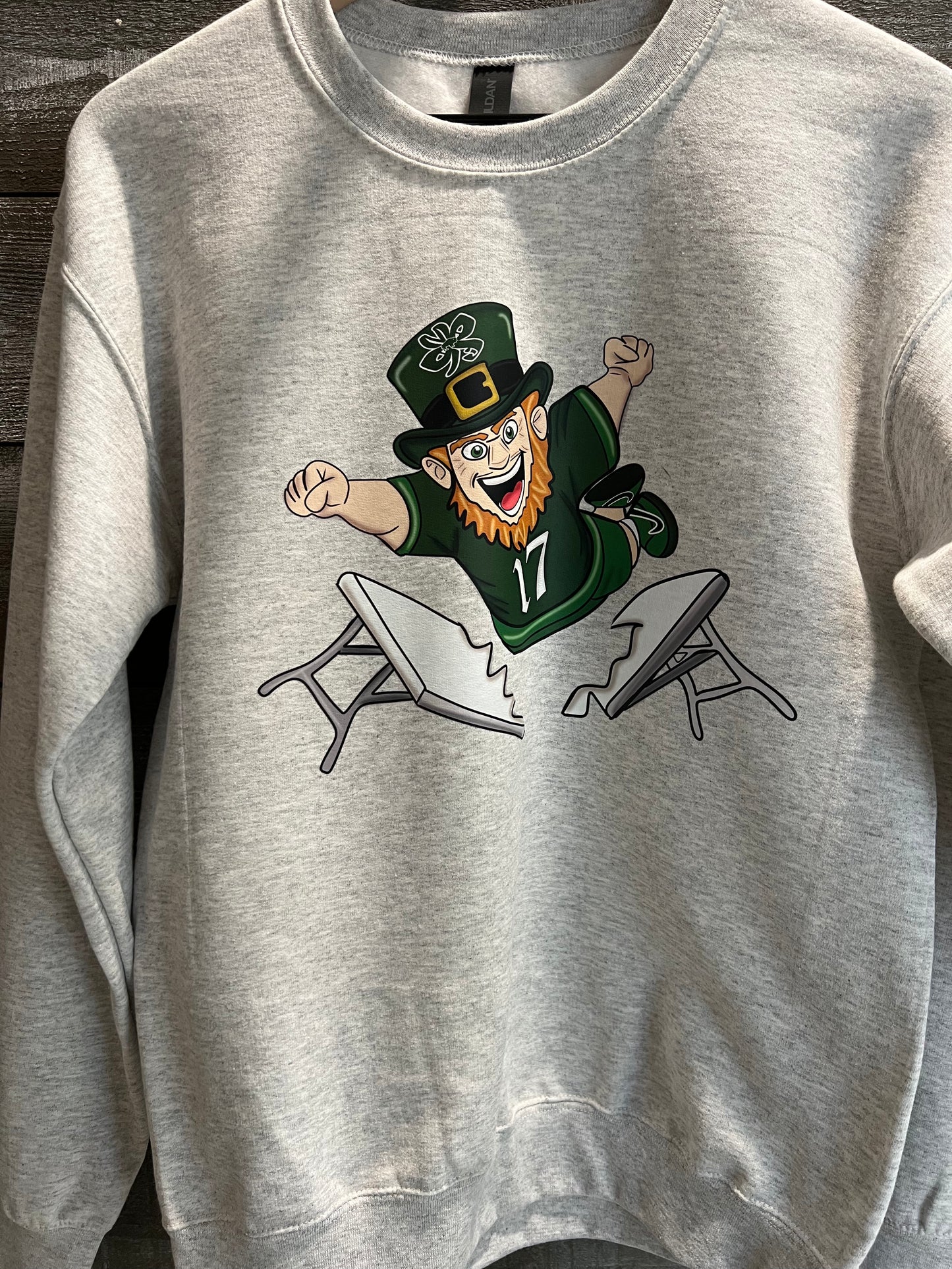 #17 Leprechaun table