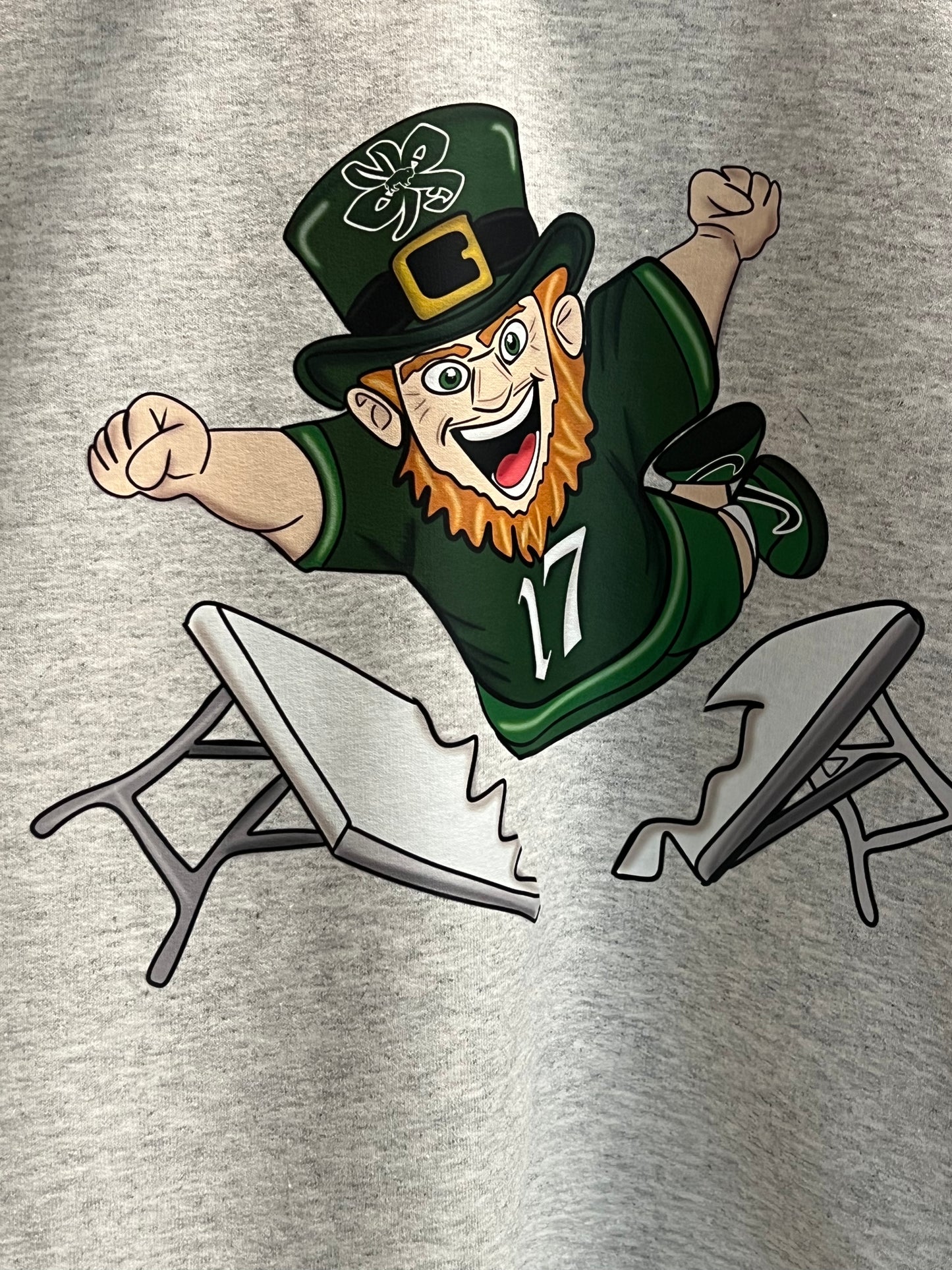 #17 Leprechaun table