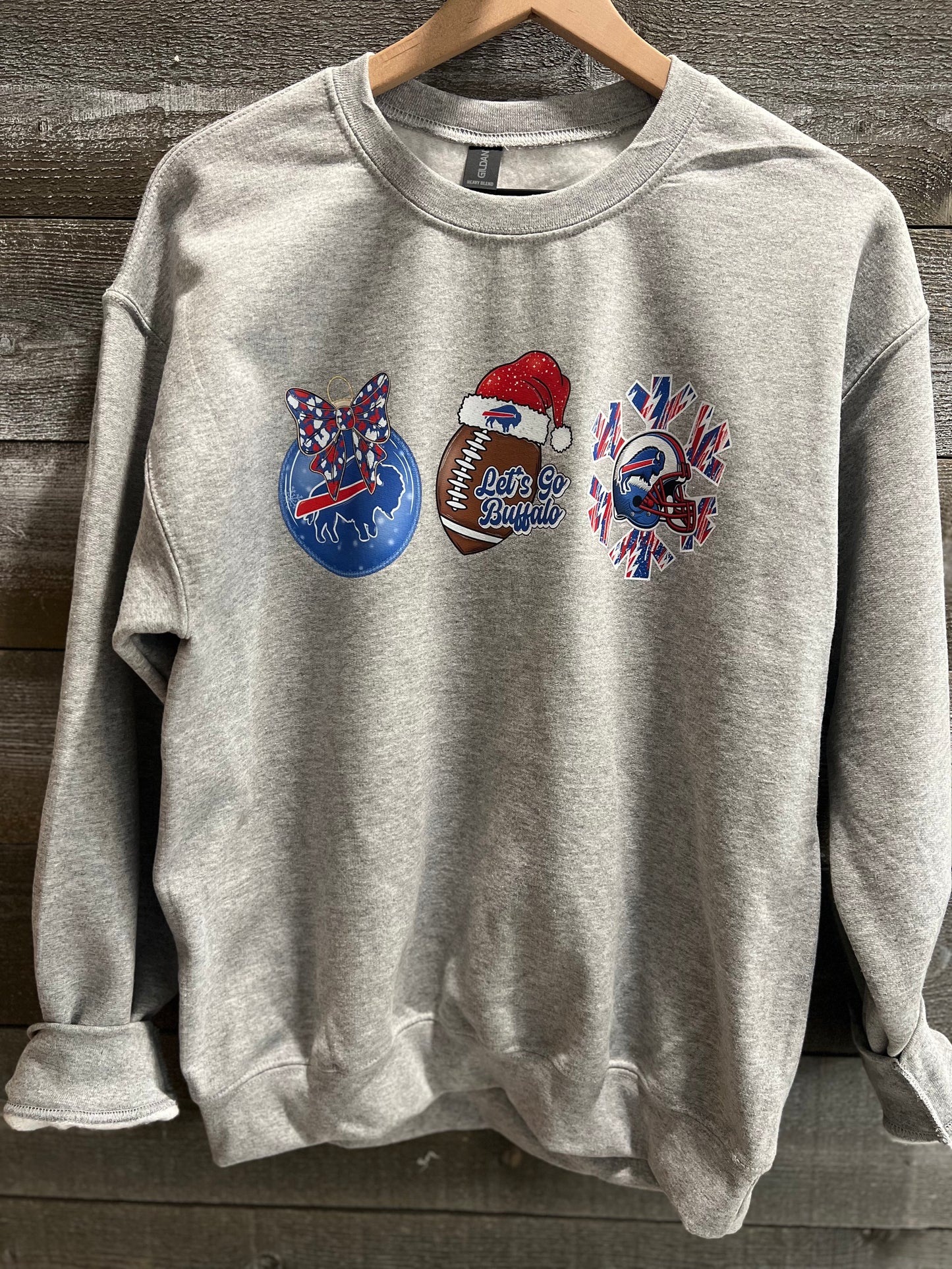 Christmas Buffalo Crew