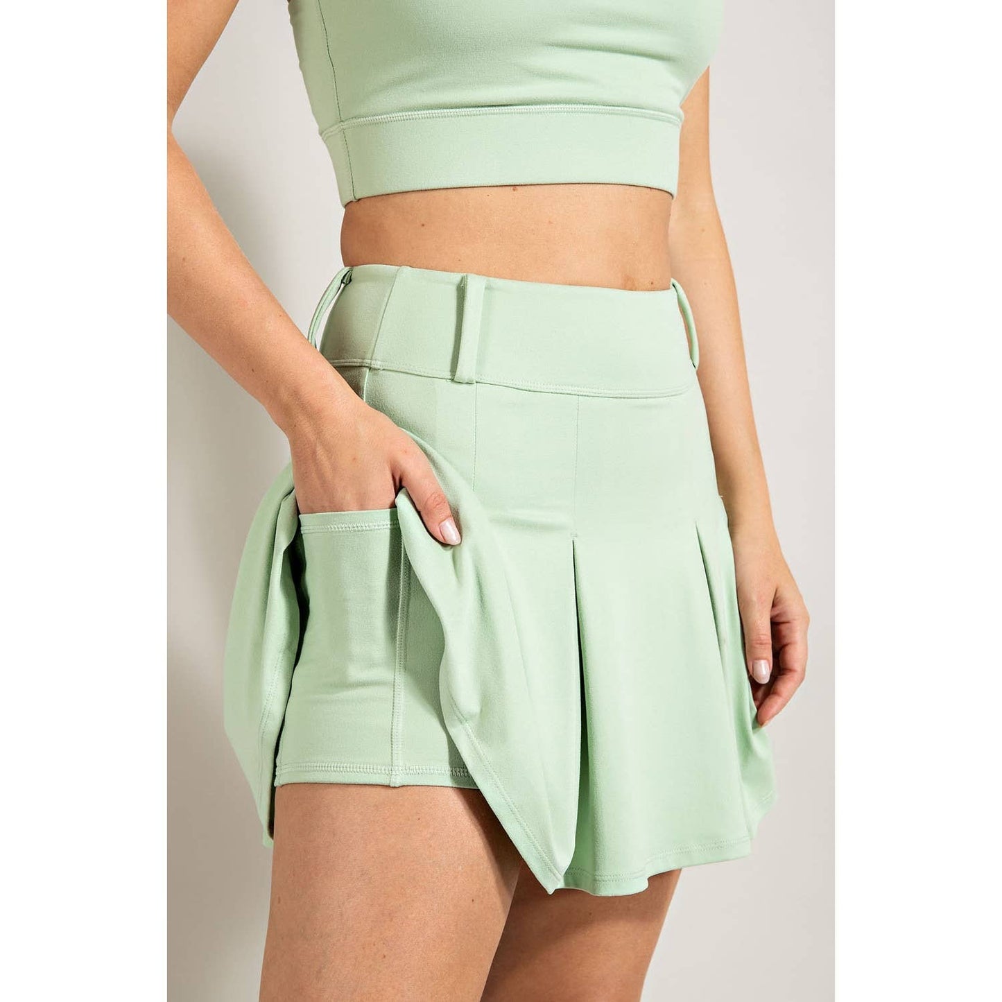 Golf skort