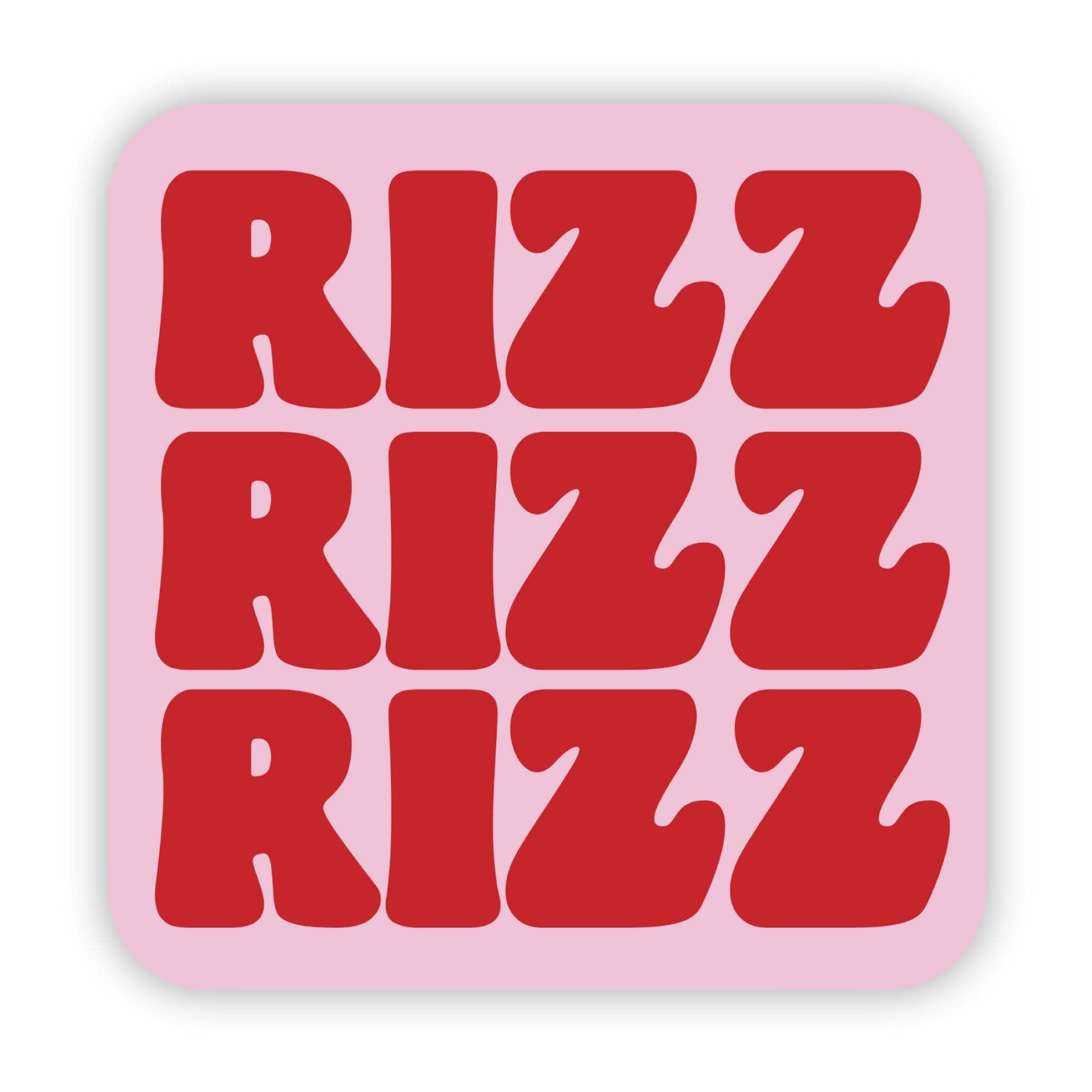 Rizz Rizz Rizz Gen Z Sticker – Grayhart Boutique
