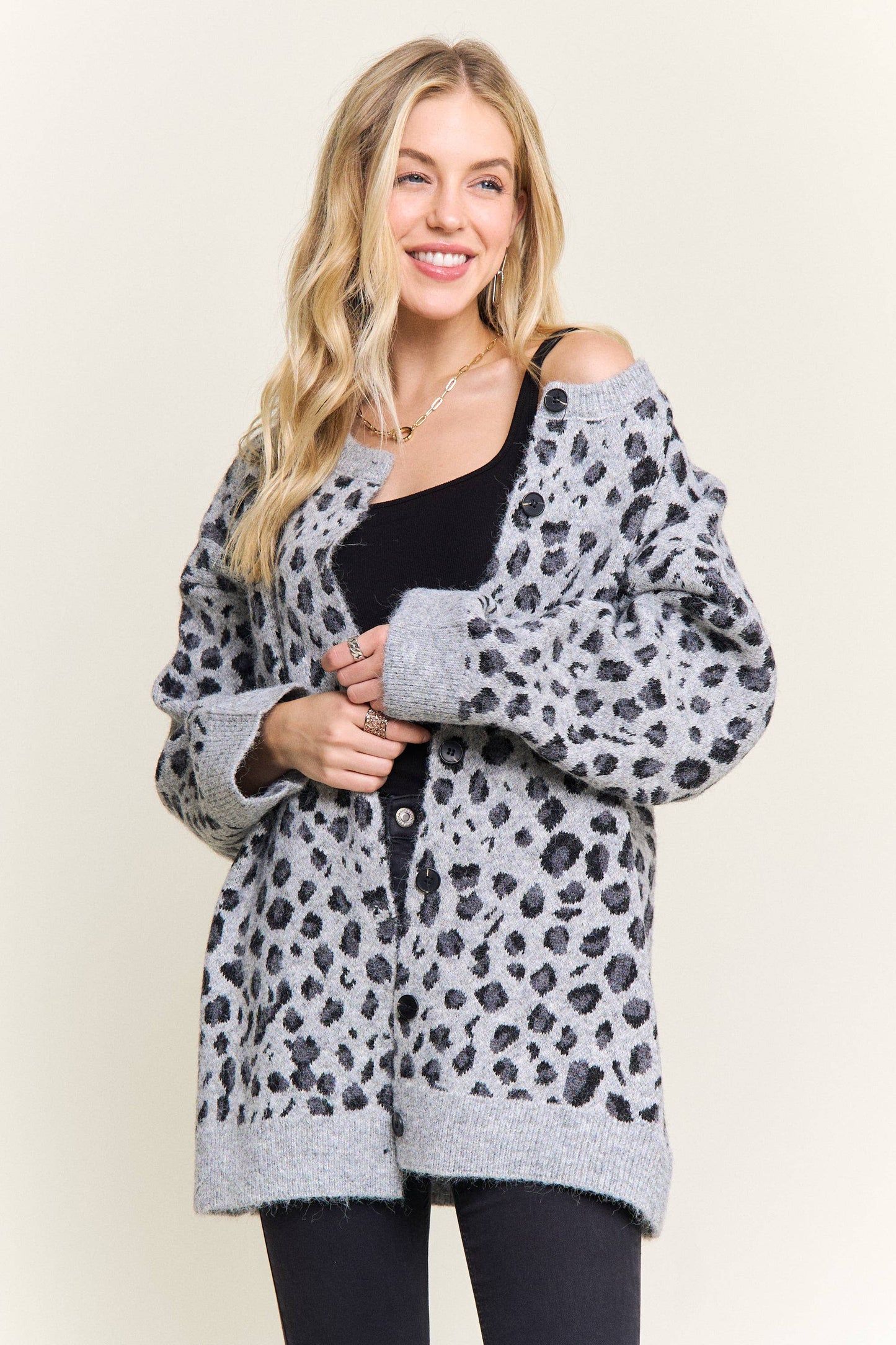 On the prowl cadigan