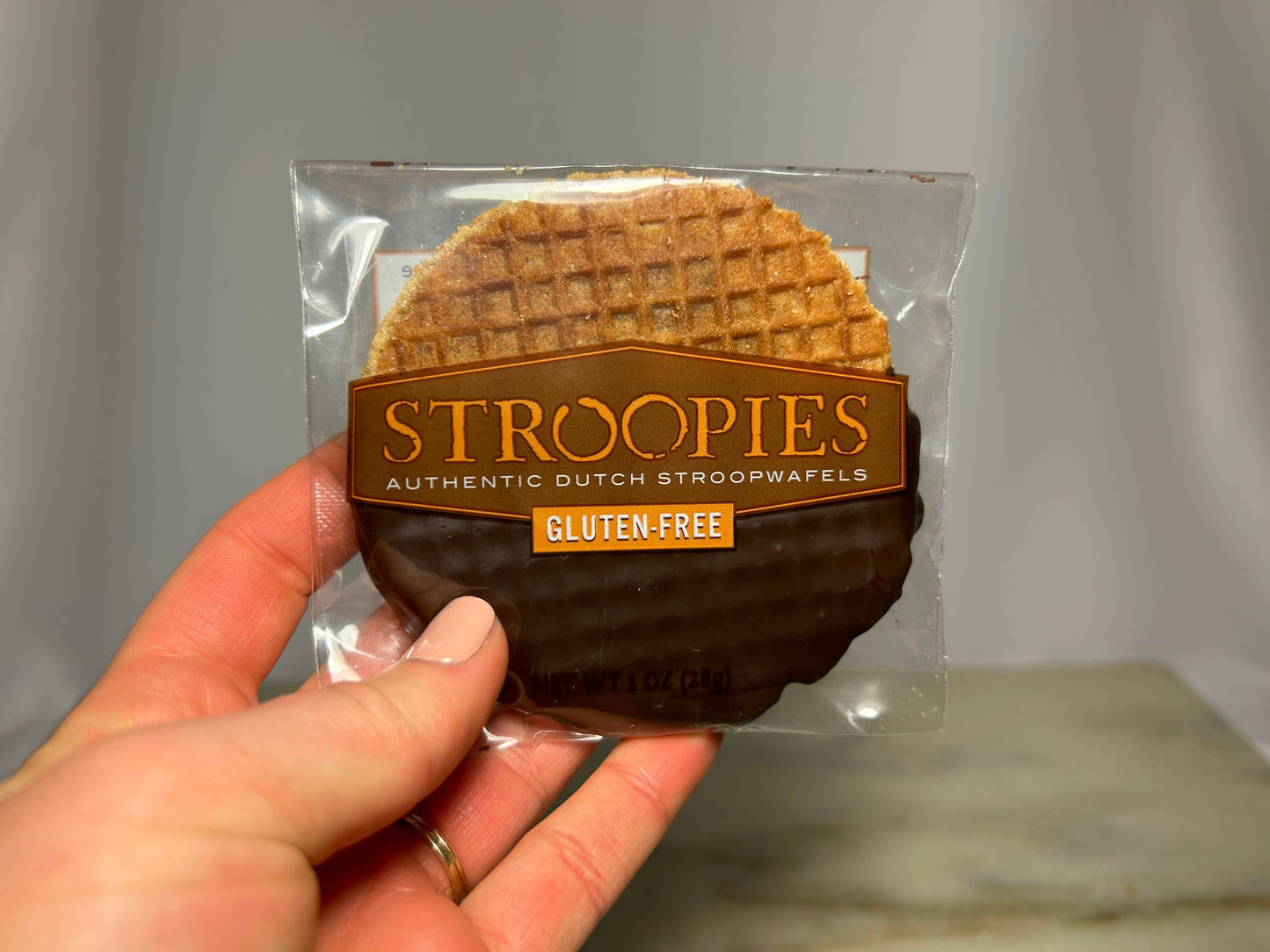 Gluten Free Stroopwafel Single Packs