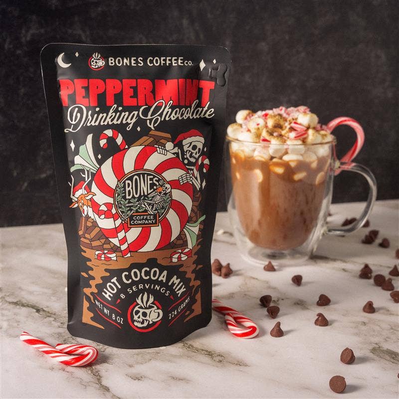 Peppermint Drinking Chocolate | Hot Chocolate | Hostess Gift