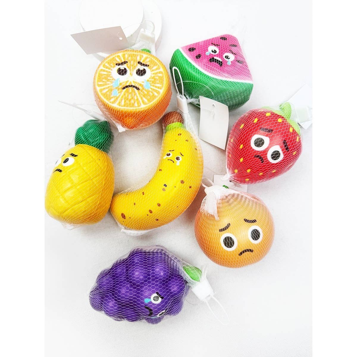 Slow Rising Fruit Collection Squishy Toy