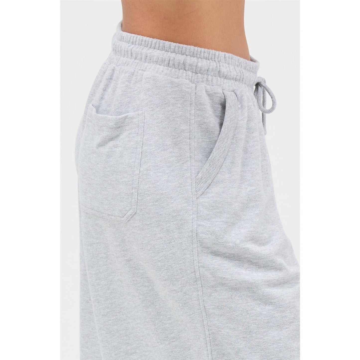 French Terry Bermuda Shorts