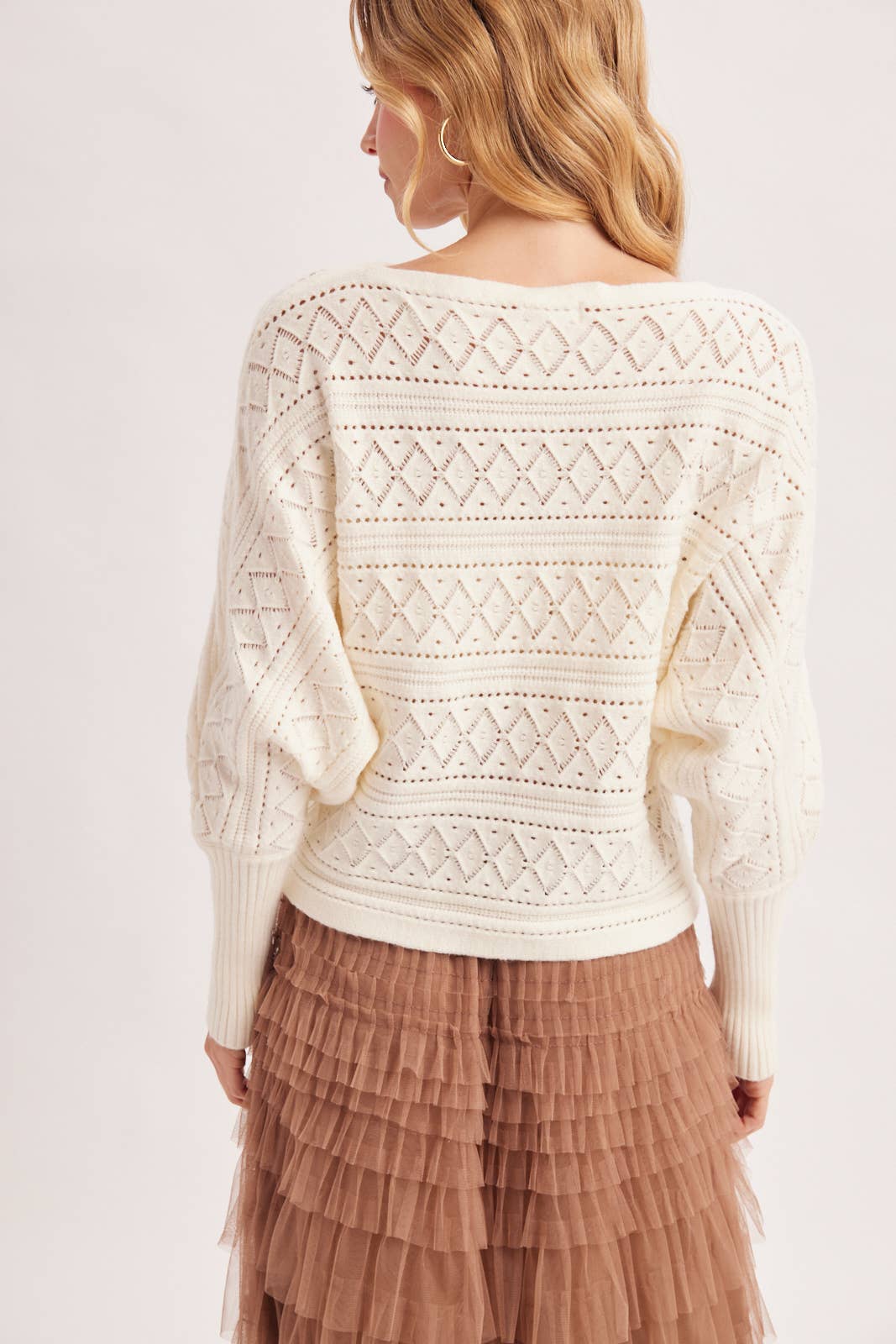 Sunday morning sweater