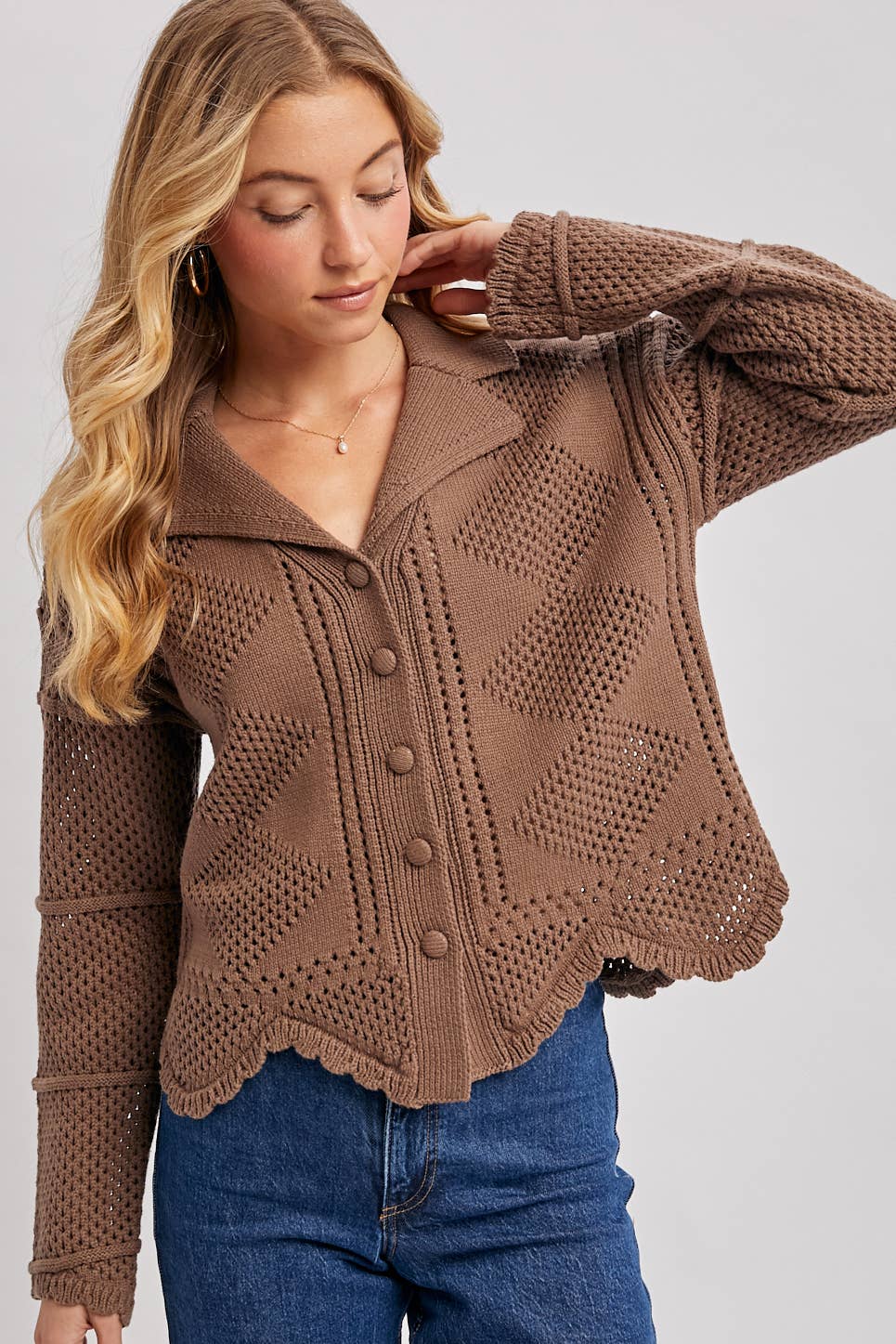 Maple season sweater