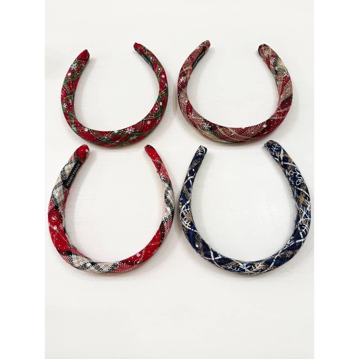 Christmas Theme Padded Headbands