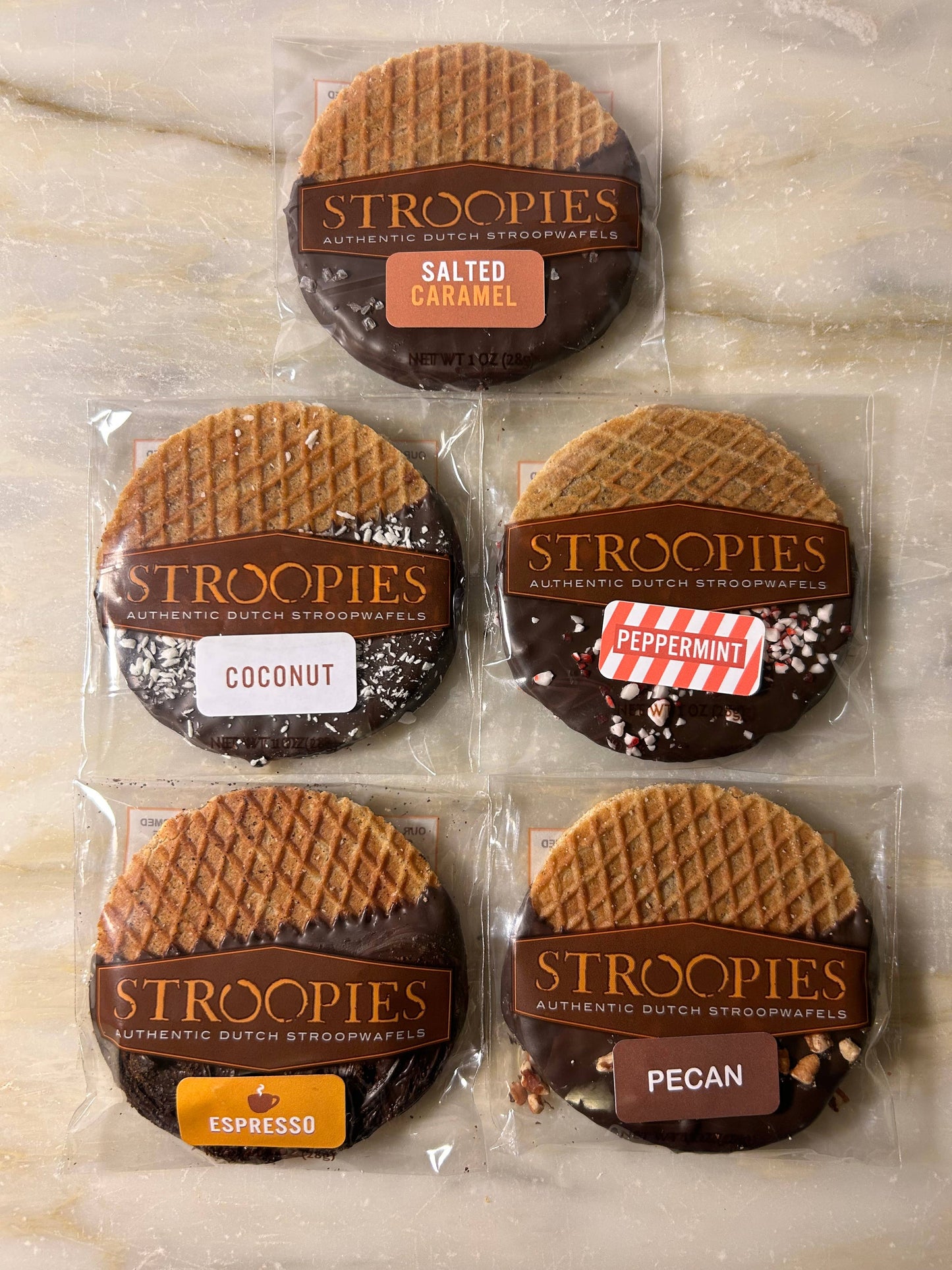 Gluten Free Stroopwafel Single Packs