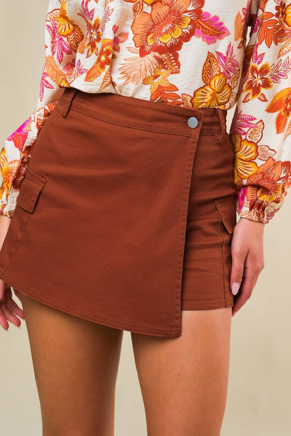 Fall Fest Skort