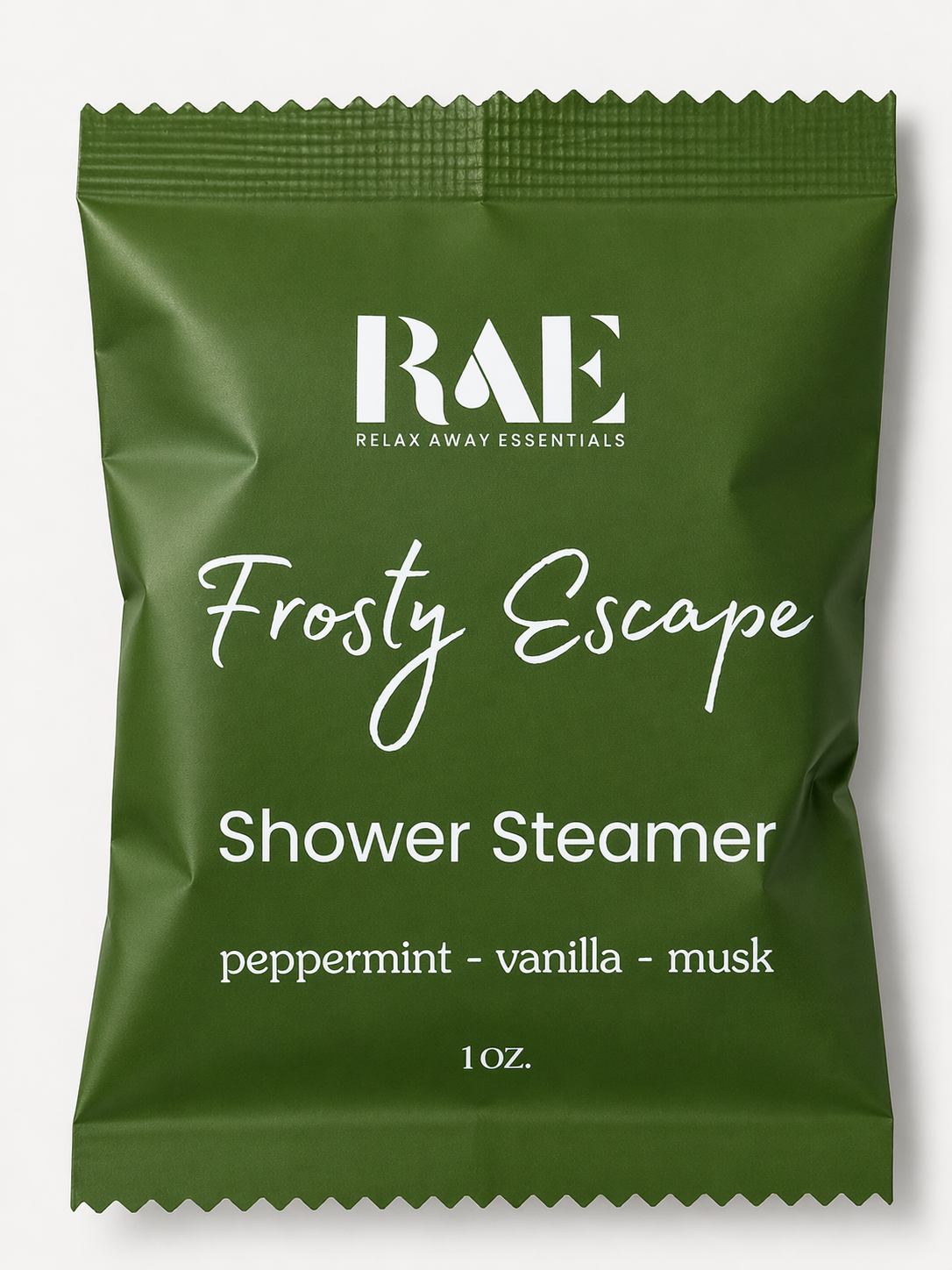 Frosty Escape Shower Steamer | Christmas Spa 