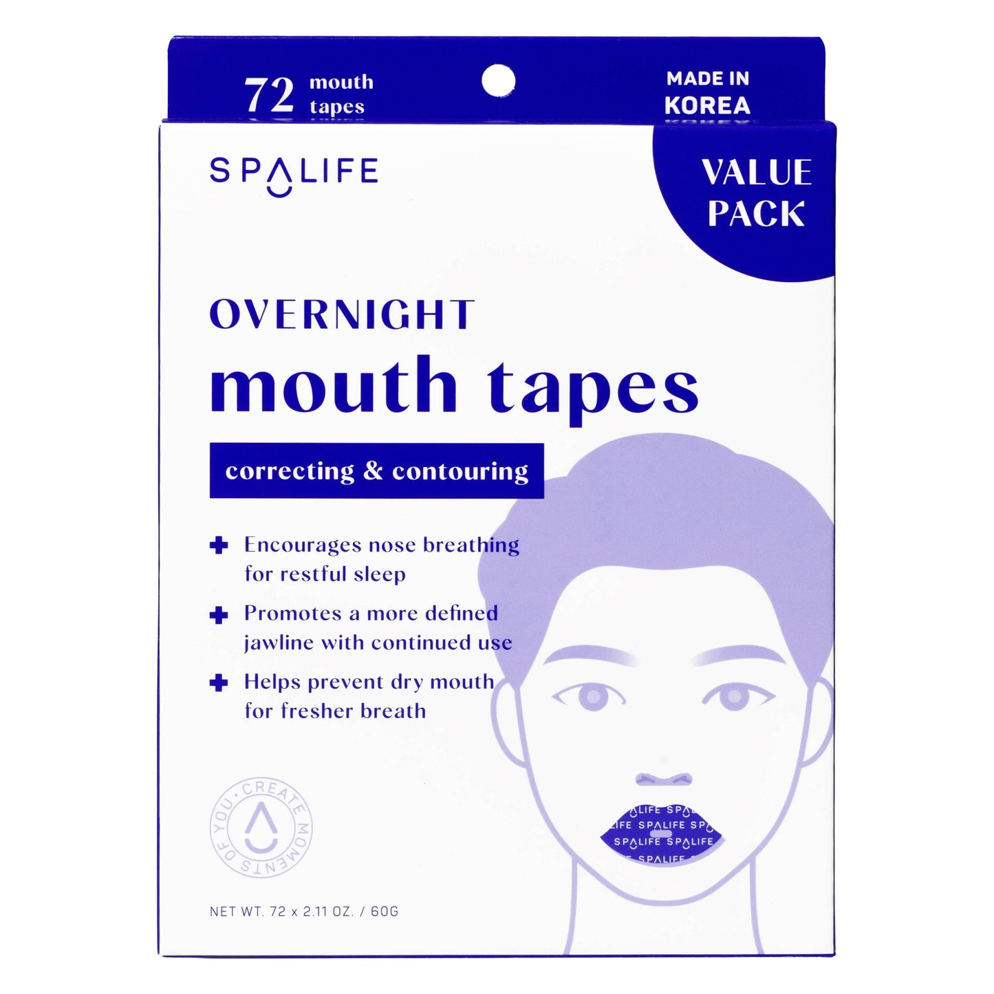 Overnight Mouth Tapes
