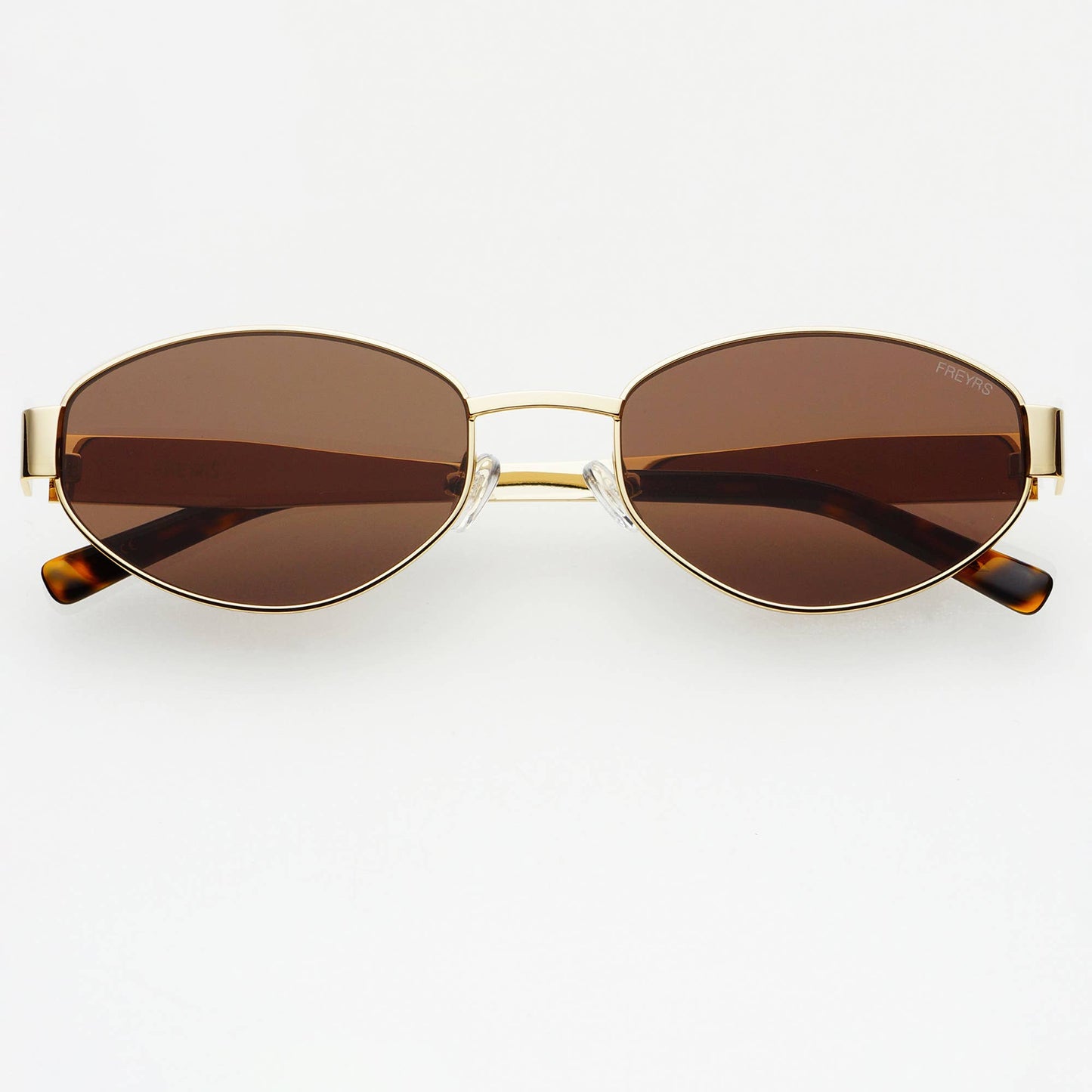 Soho Womens Oval Sunglasses