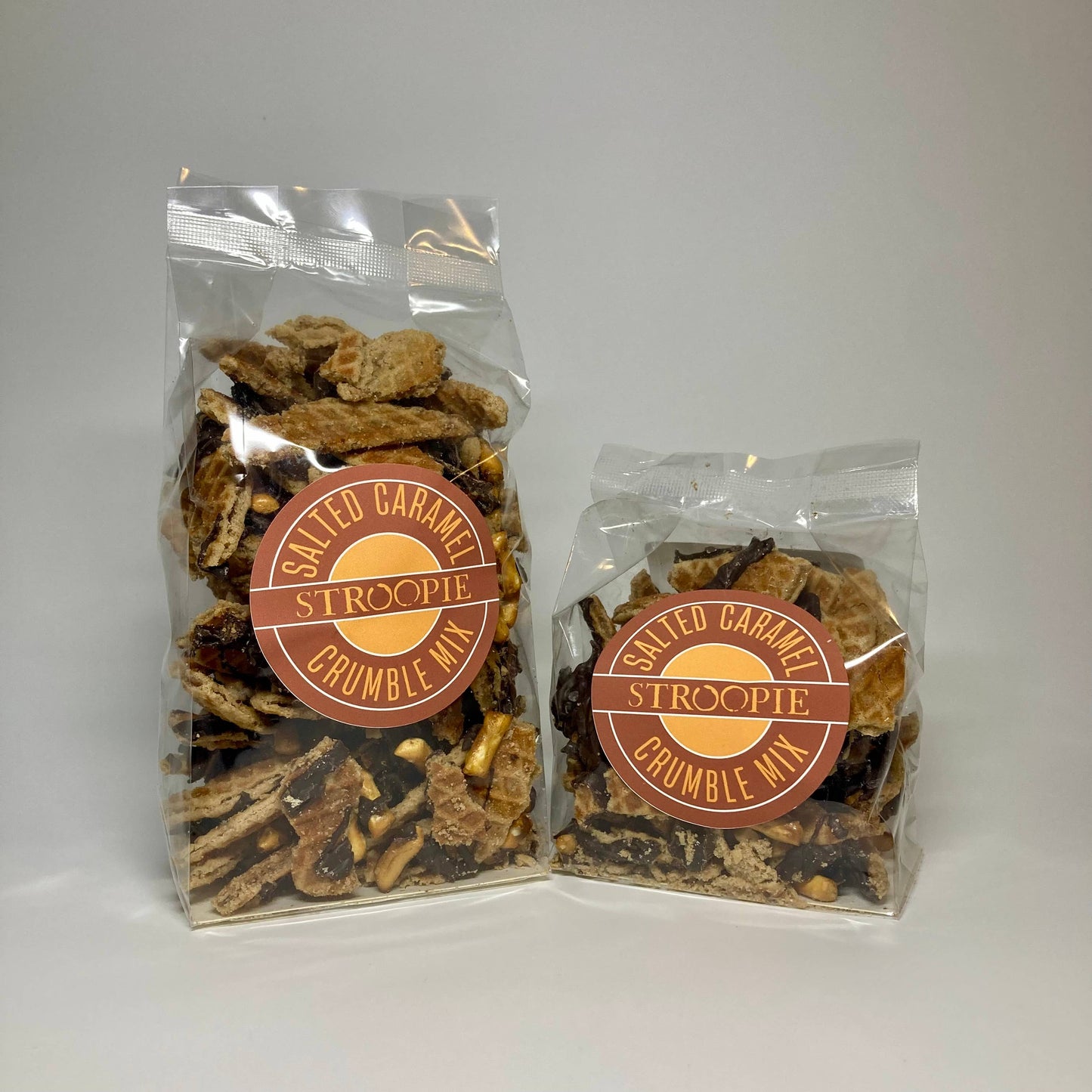 Stroopie Crumble Snack Mix