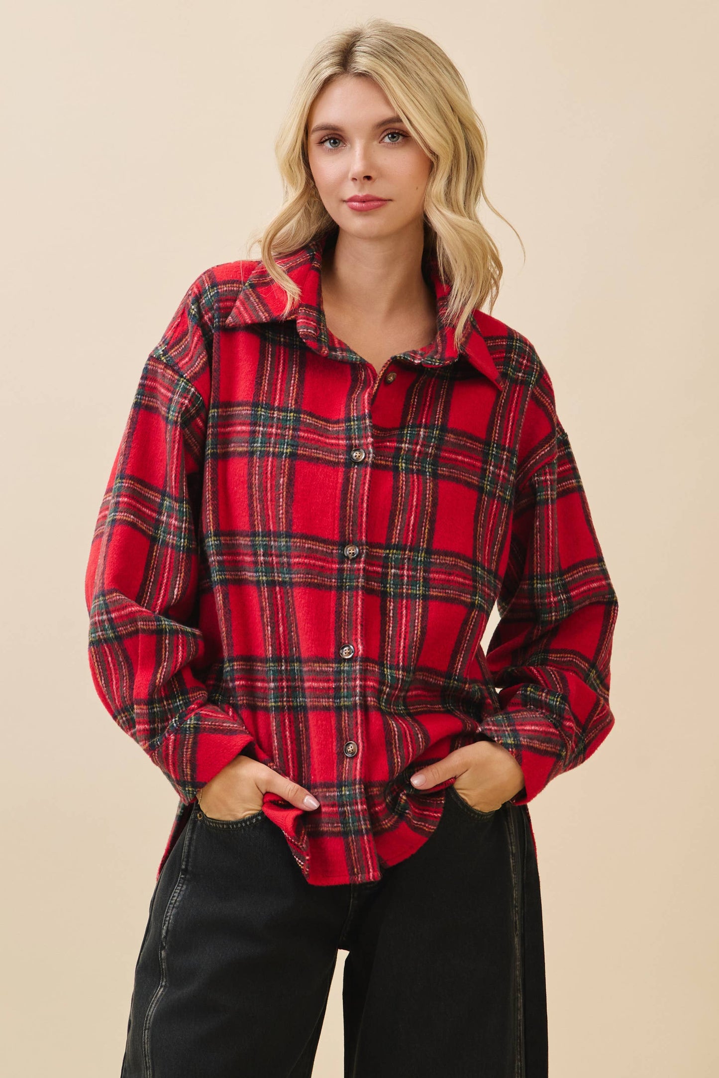 Mistletoe Flannel