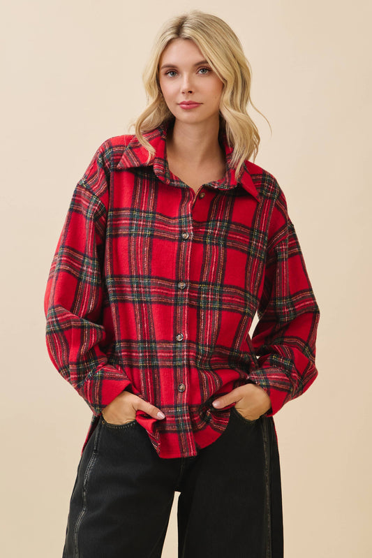 Mistletoe Flannel