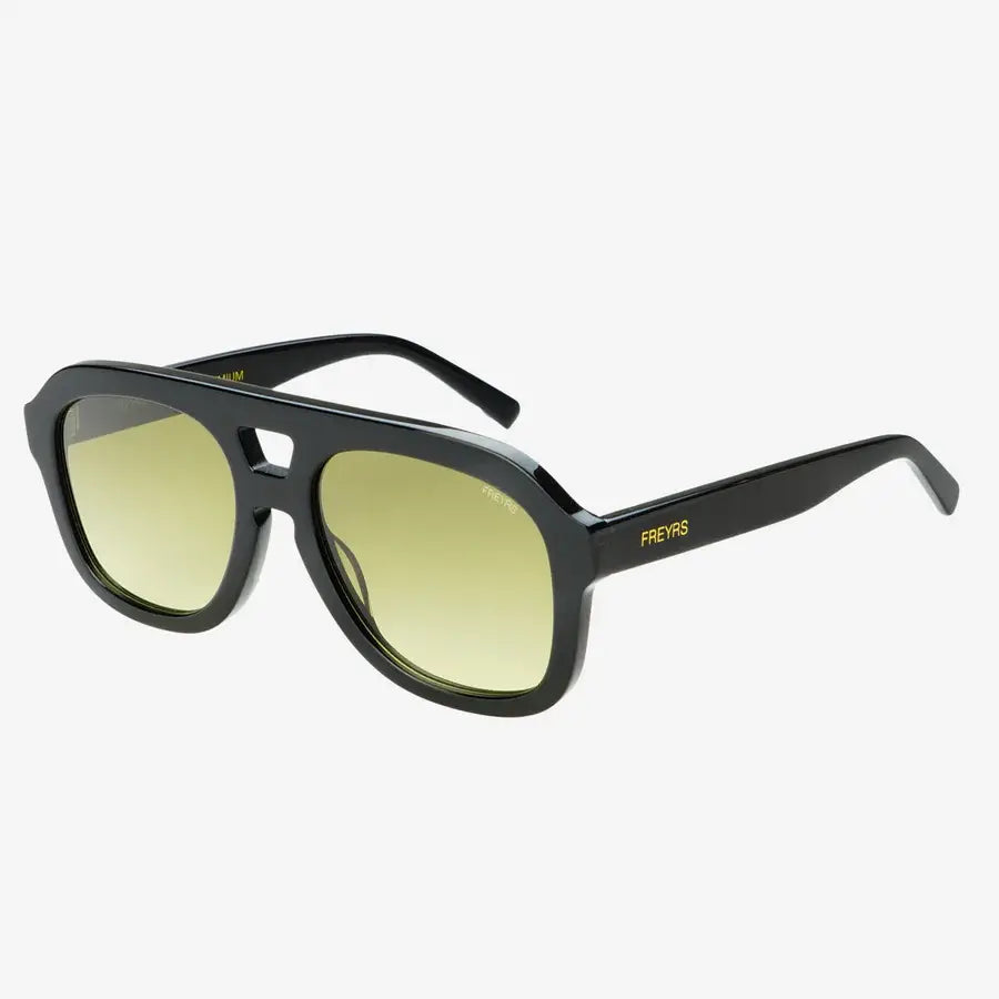 Voyager Acetate Oversized Aviator Sunglasses