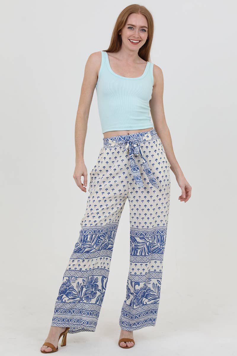 Maui wide leg pants