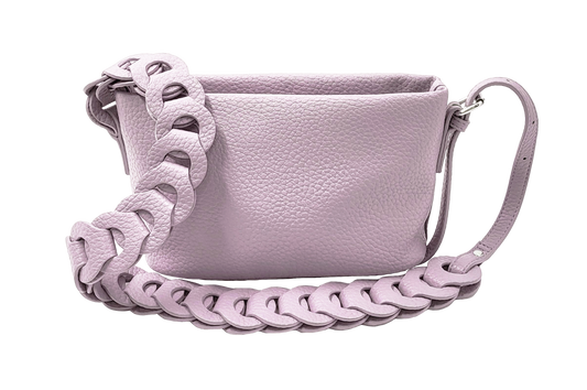 Daisy Crossbody with braided shoulder strap
