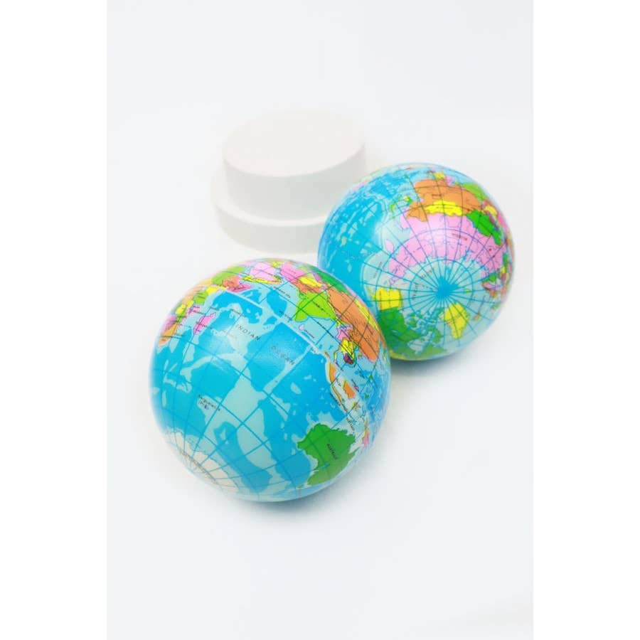 Globe Squeeze Balls
