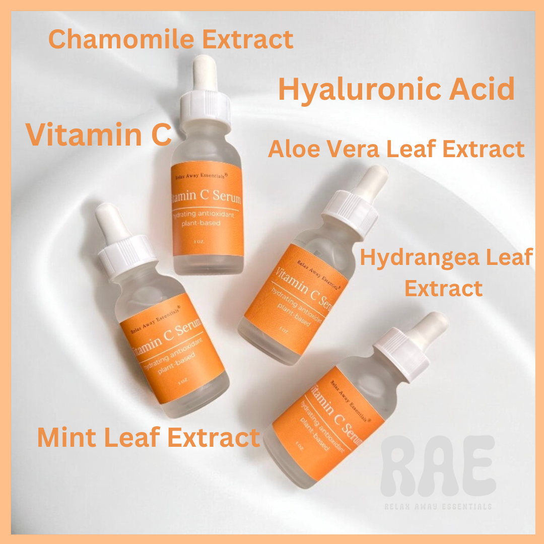Vitamin C Face Serum - Natural Ingredients - Skin Care