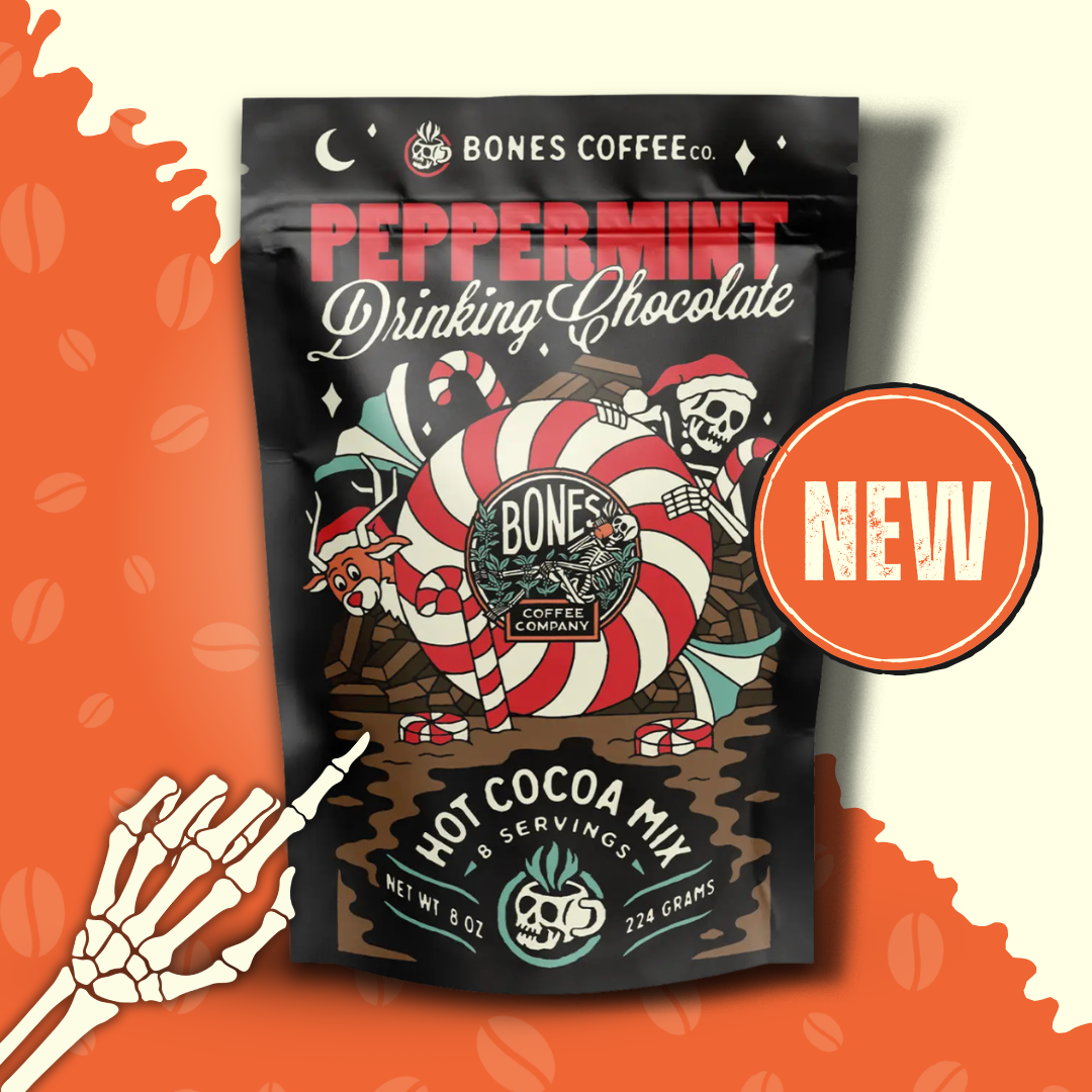 Peppermint Drinking Chocolate | Hot Chocolate | Hostess Gift