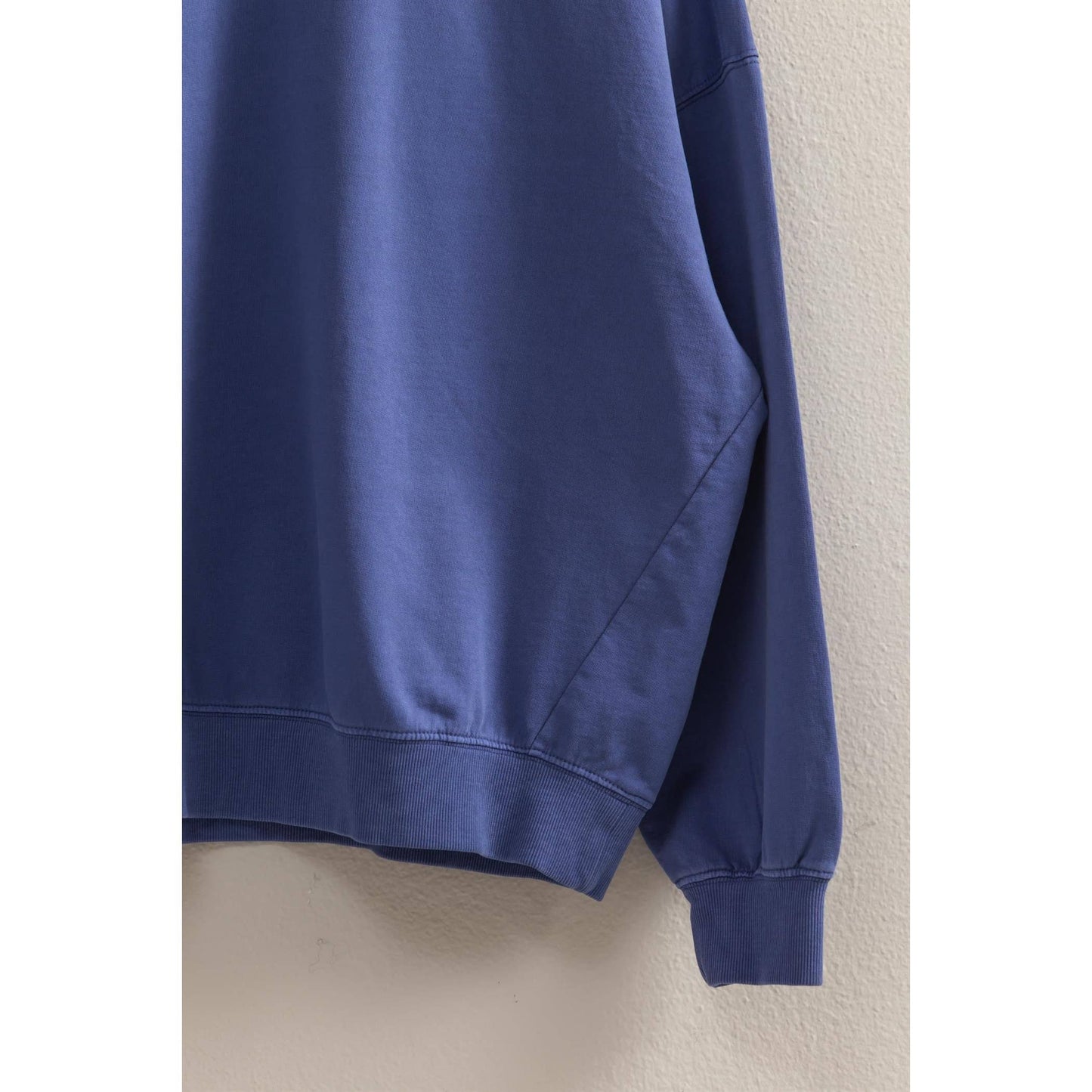 Warm Long Sleeve French Terry Sweatshirt