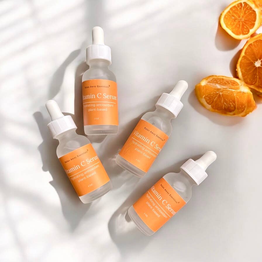 Vitamin C Face Serum - Natural Ingredients - Skin Care