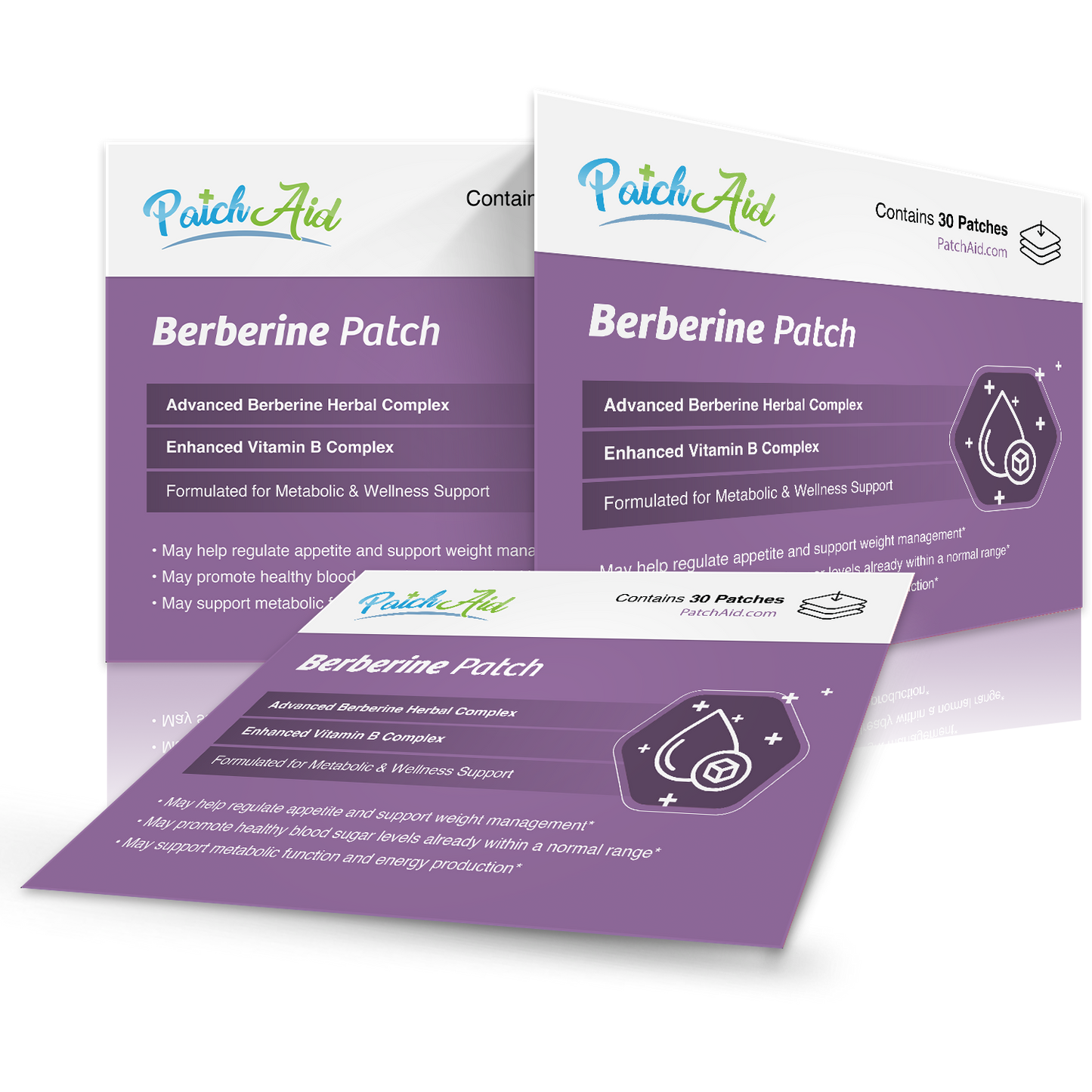 Berberine Patch – GLP-1 Support & Appetite Control