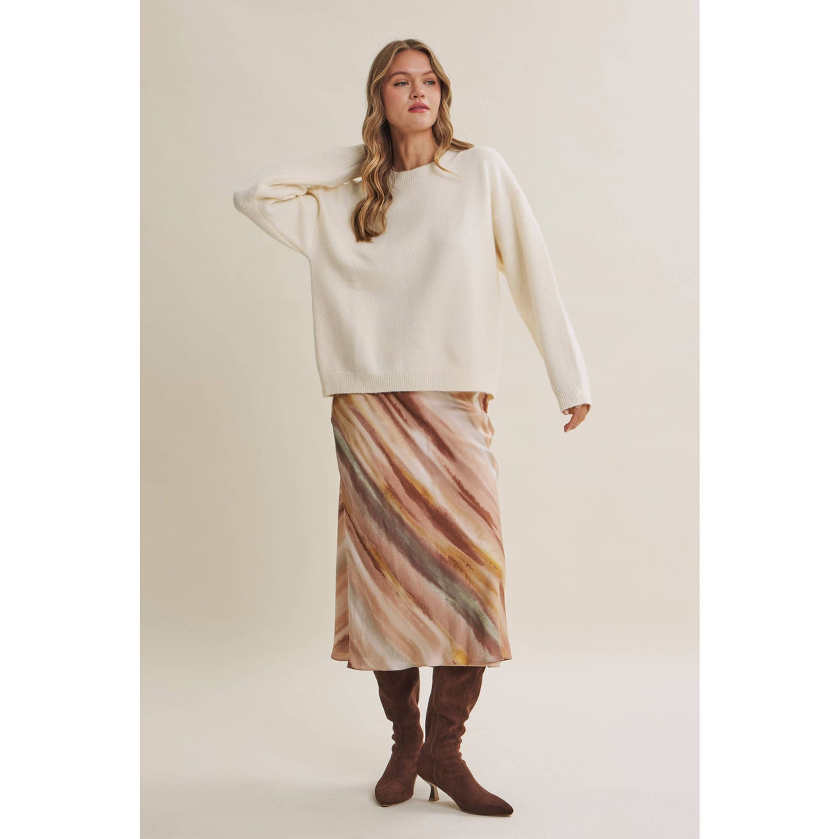 Autumn playful sweater