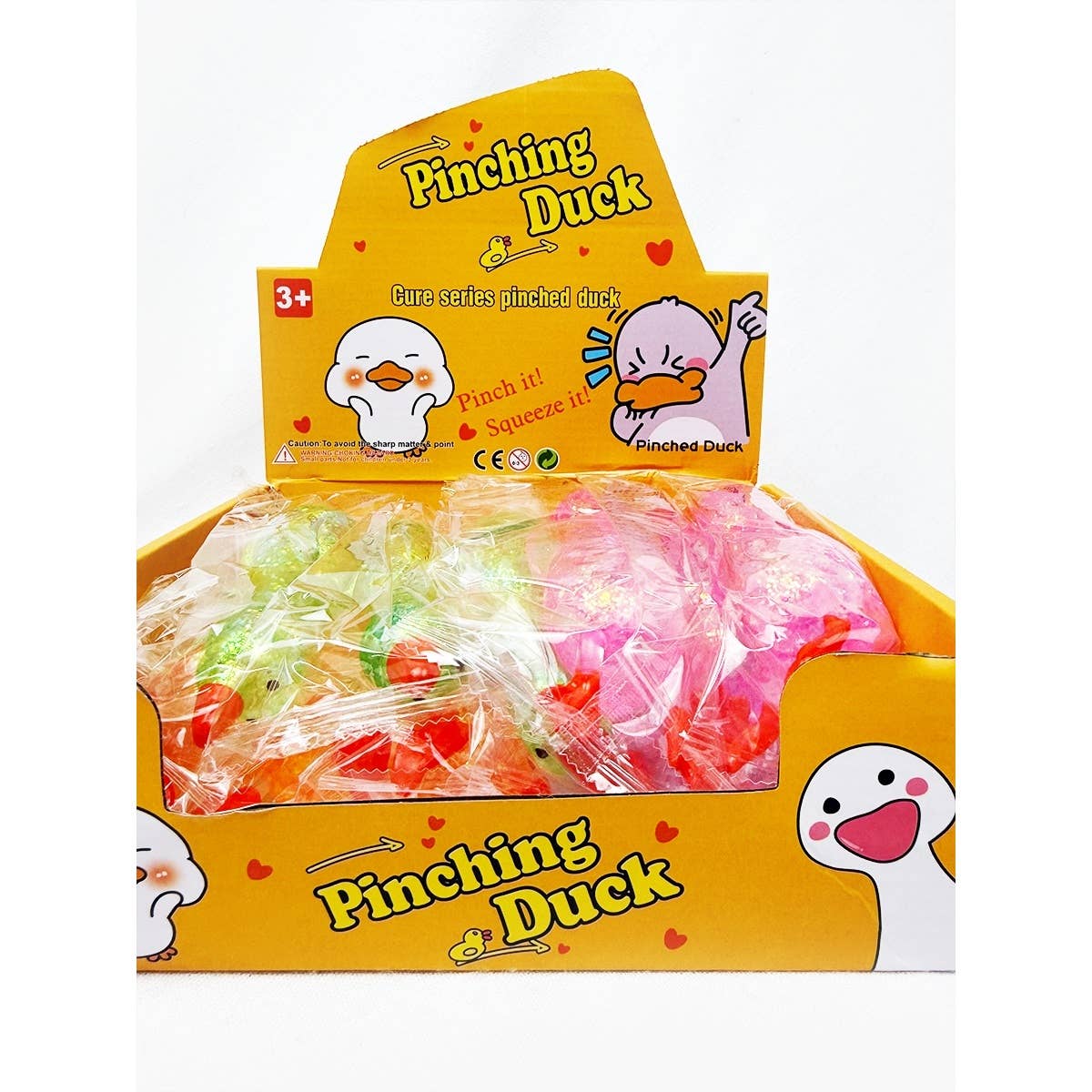 Duck Maltose Stress Release Squishy Toy