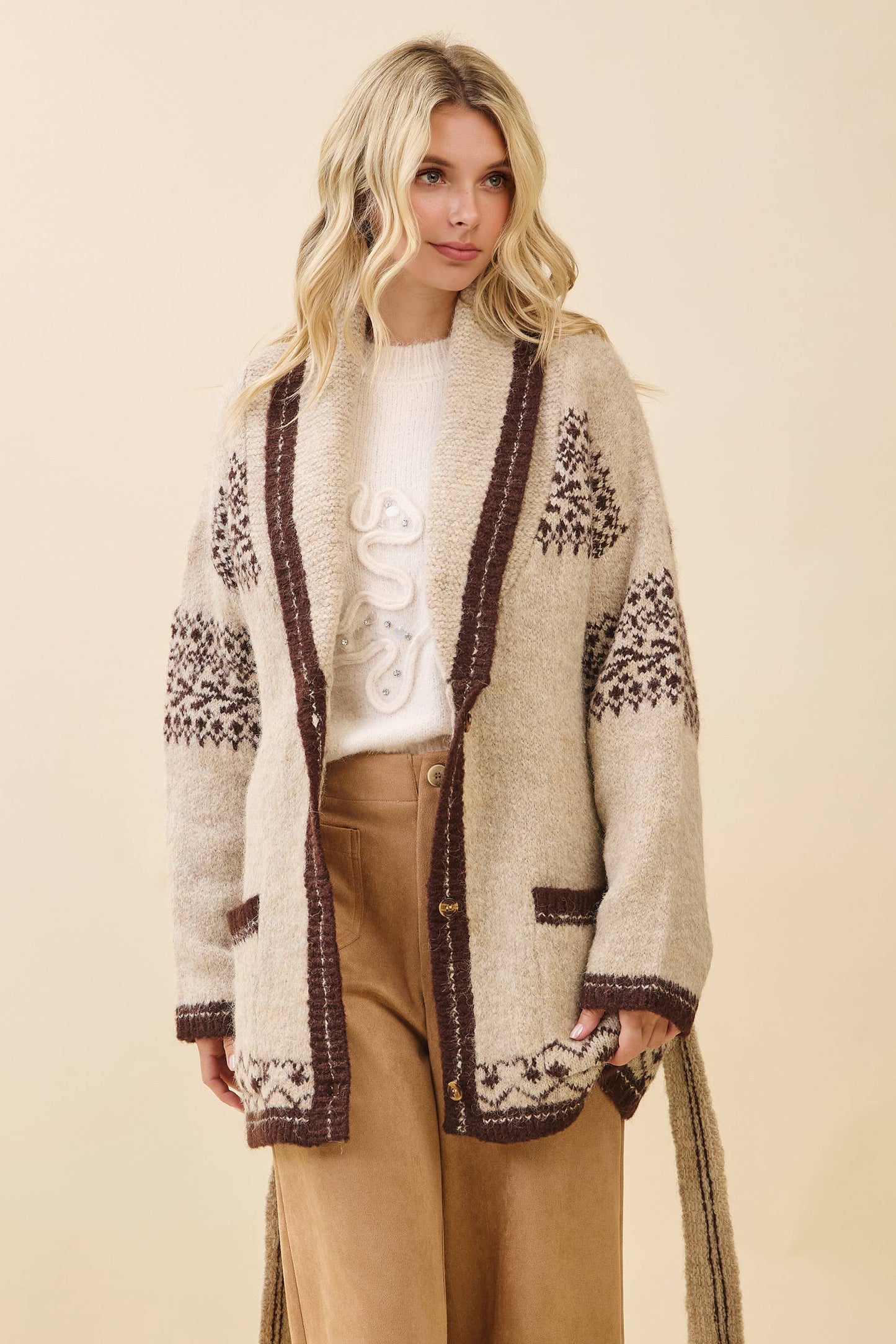Sleigh ride sweater