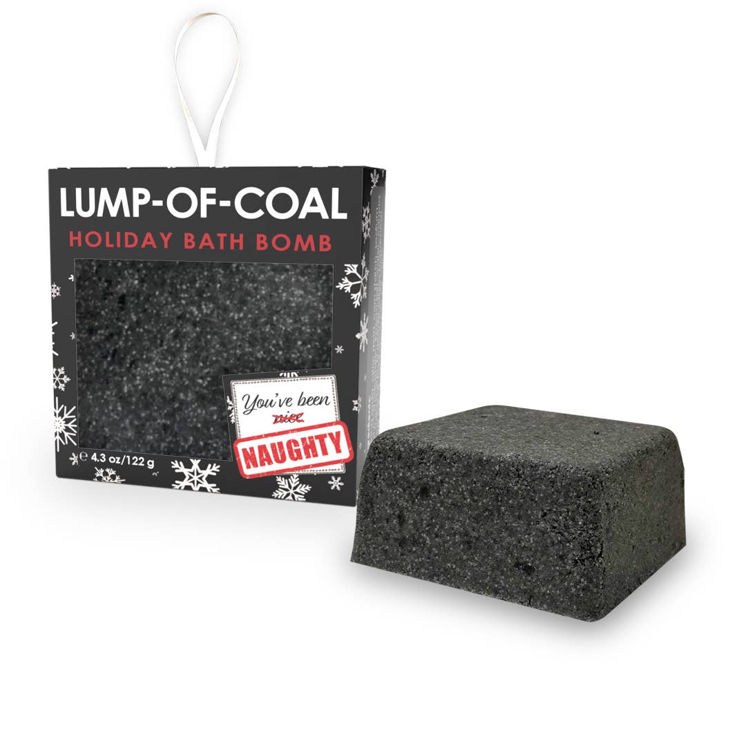 Lump-of-Coal | Holiday Bath Bomb
