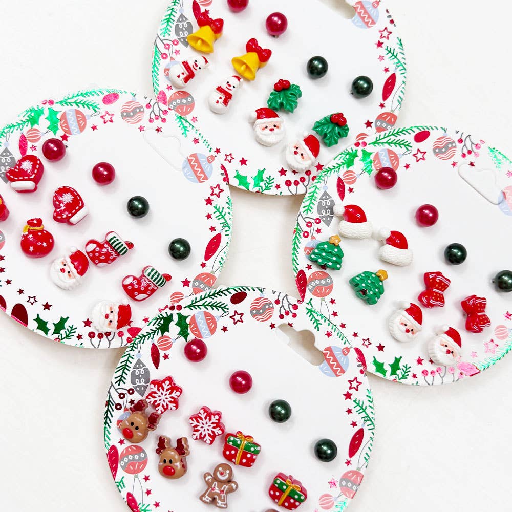 Christmas Earring Set
