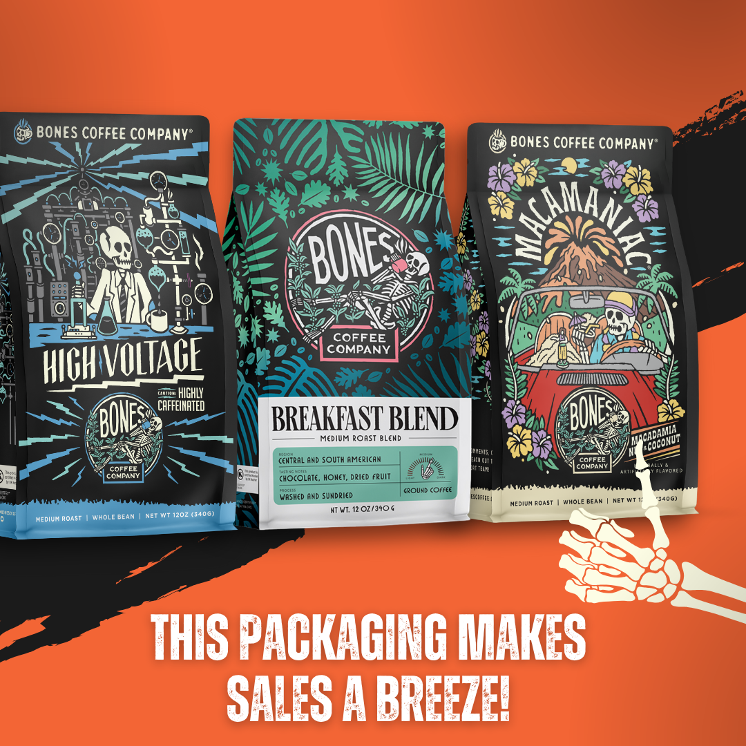 Highland Grog Flavored Coffee | 12oz | Whole Bean & Ground