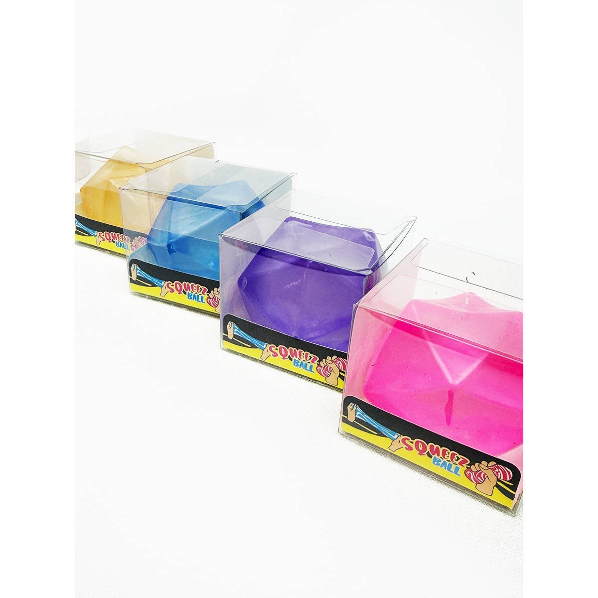Viral Textured Diamond Cube Squishy Toy