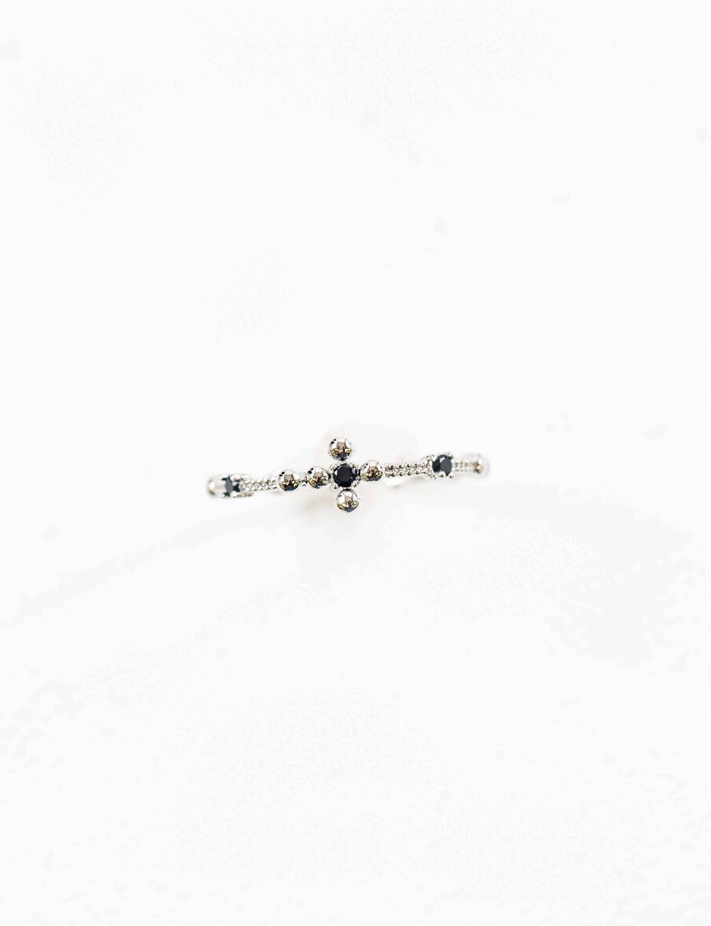 Ava Adjustable Ring | Silver