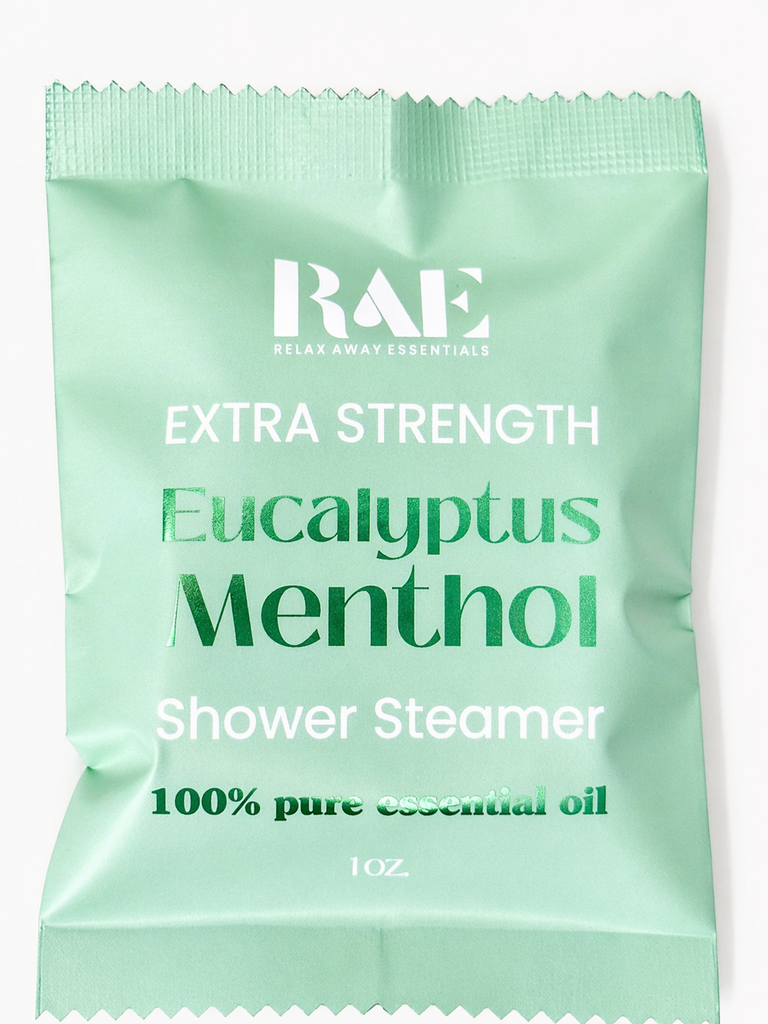 Extra Strength Eucalyptus Menthol Shower Steamer 