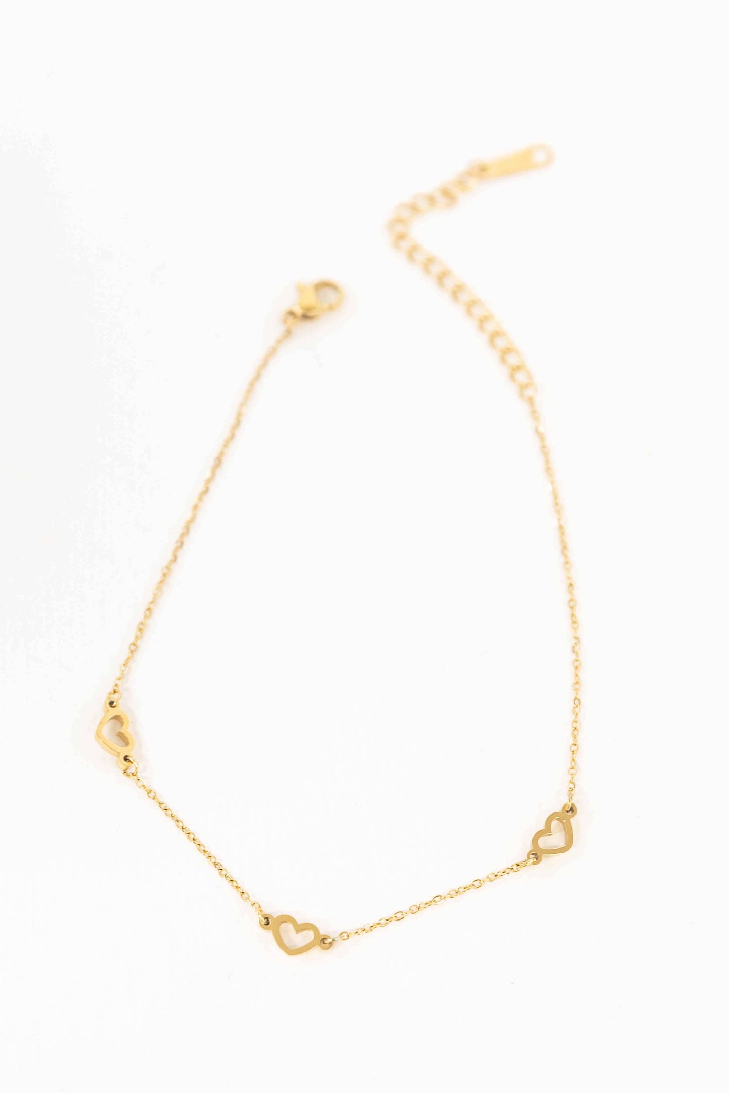 With Love Anklet