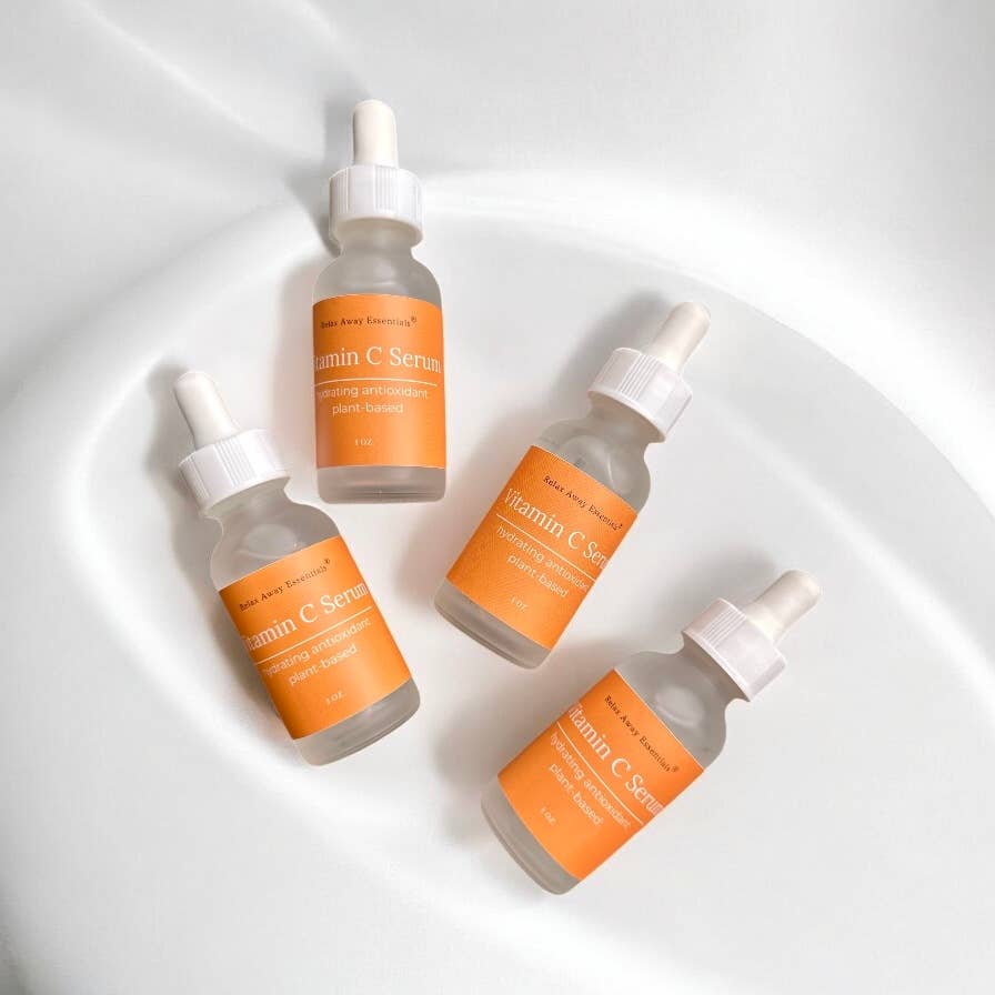 Vitamin C Face Serum - Natural Ingredients - Skin Care