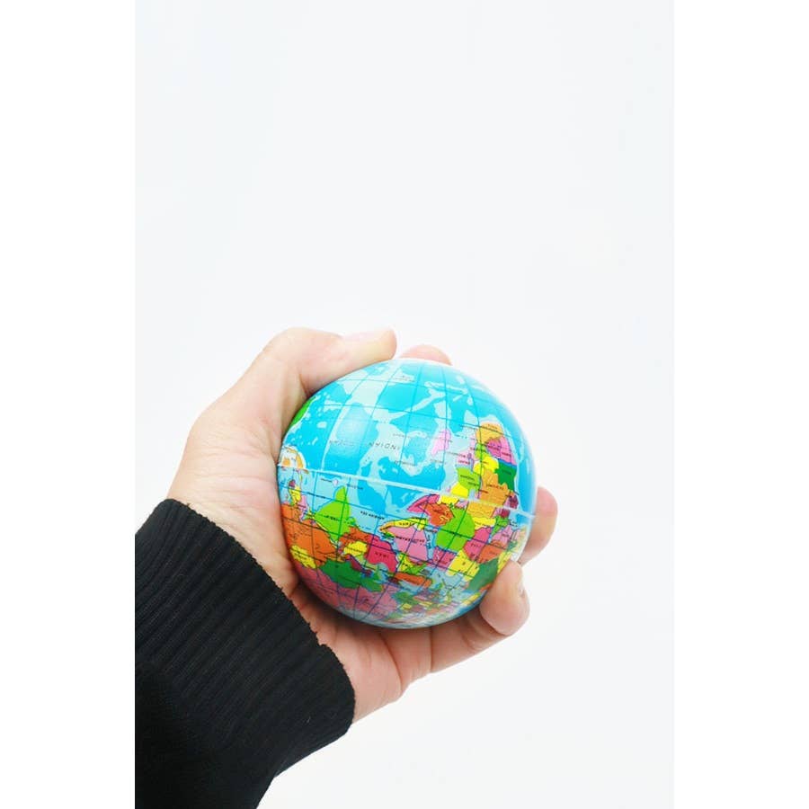Globe Squeeze Balls