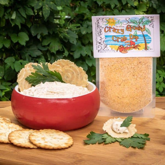 Crazy Good Crab Dip Mix