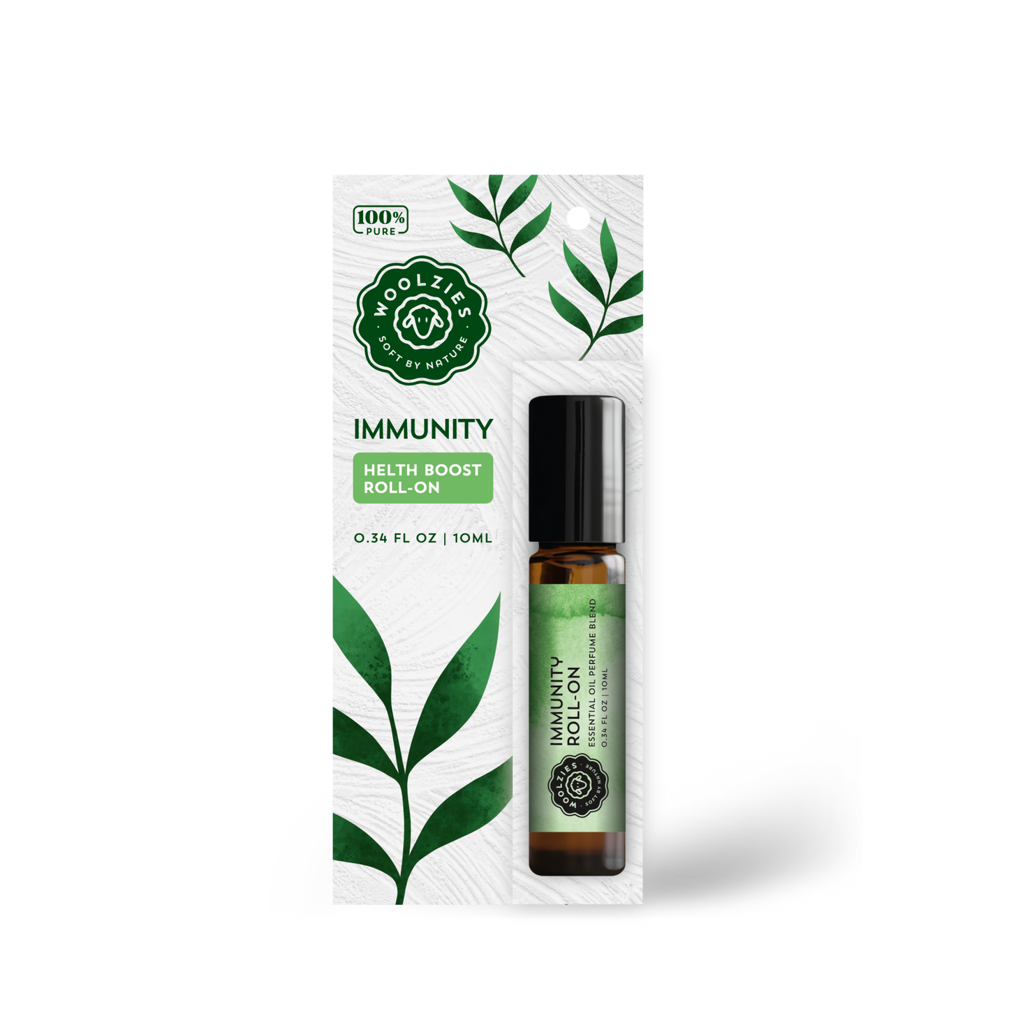 Immunity Roll-On – Protective Essential Oil Blend – 10ml