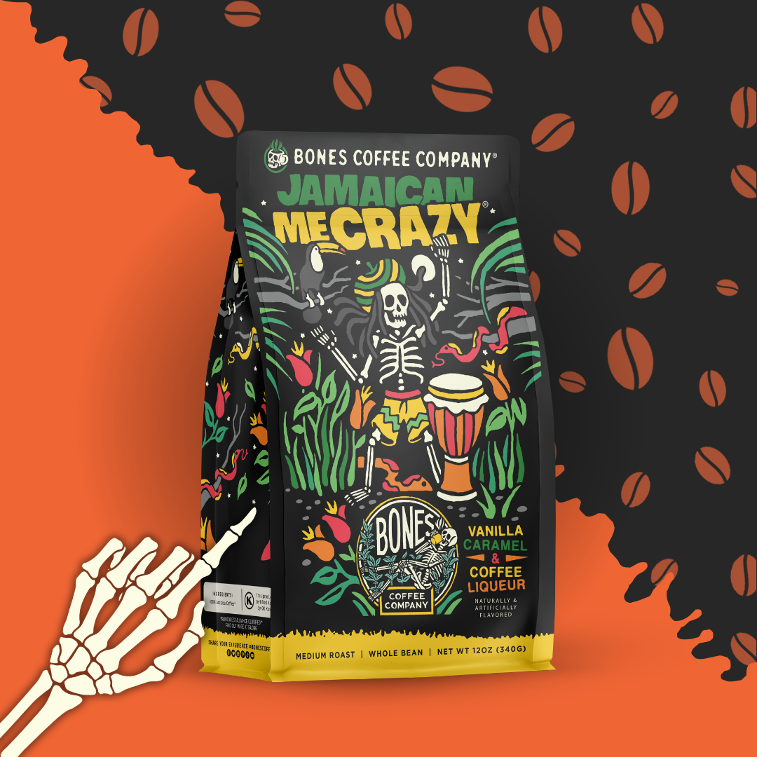 Jamaican Me Crazy® Coffee | 12oz | Whole Bean & Ground