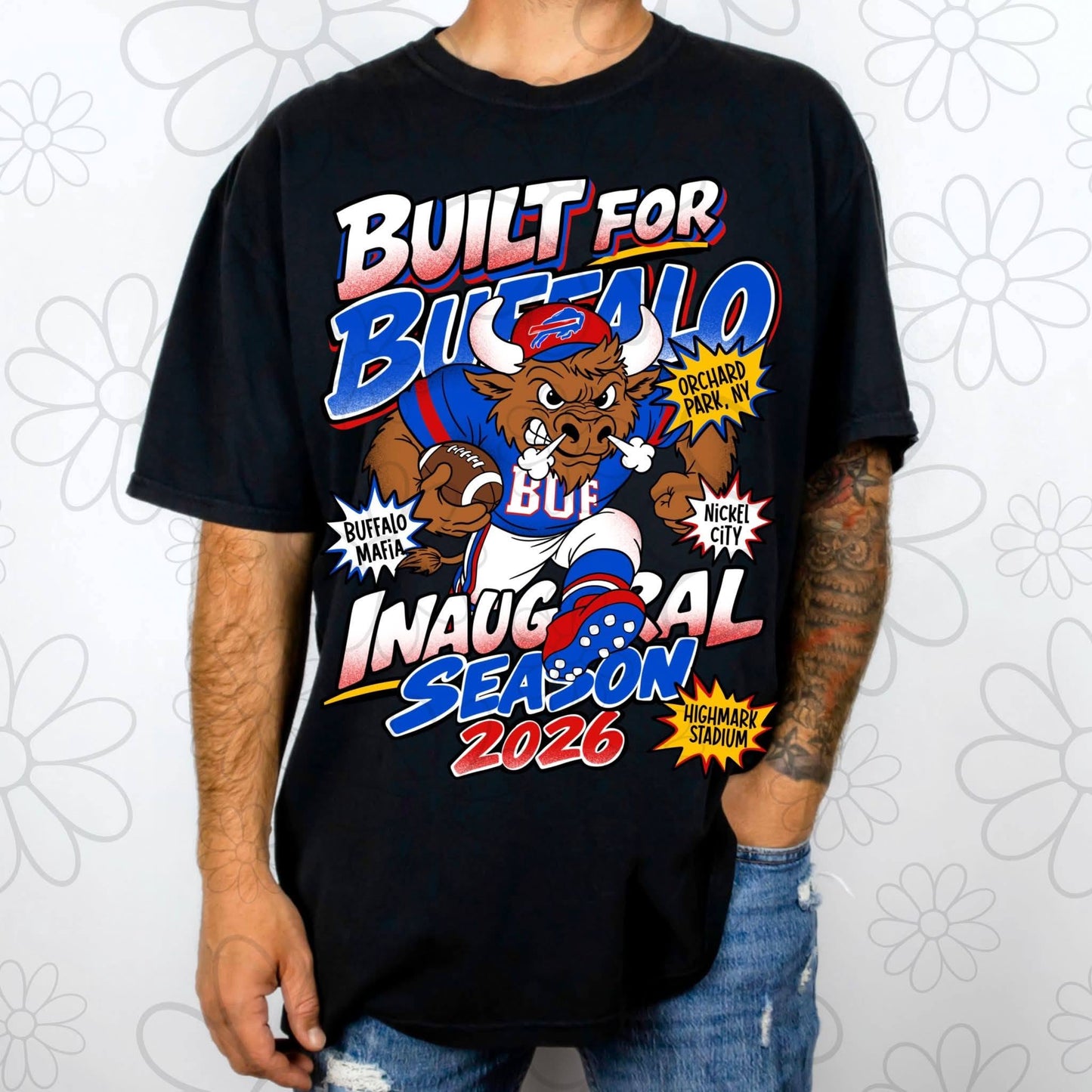 Built for Buffalo - tee shirt
