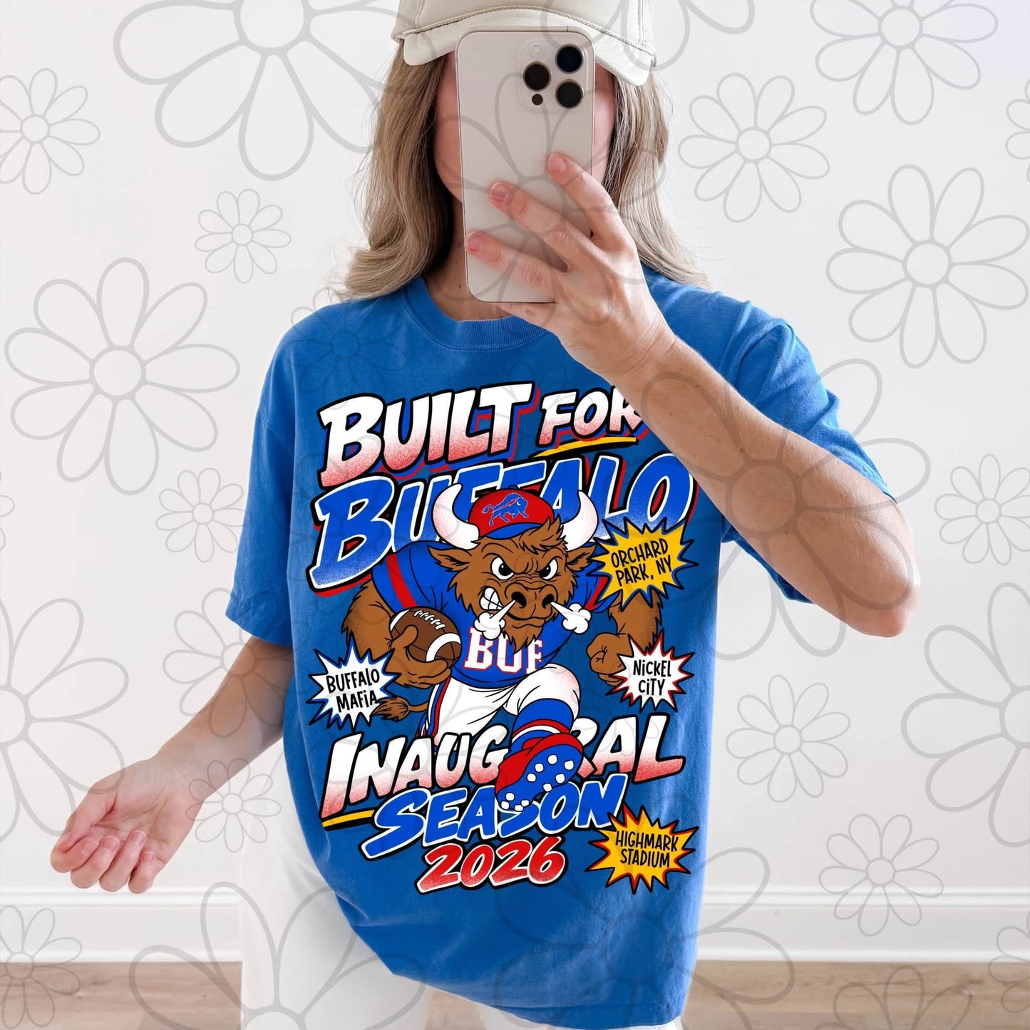 Built for Buffalo - tee shirt