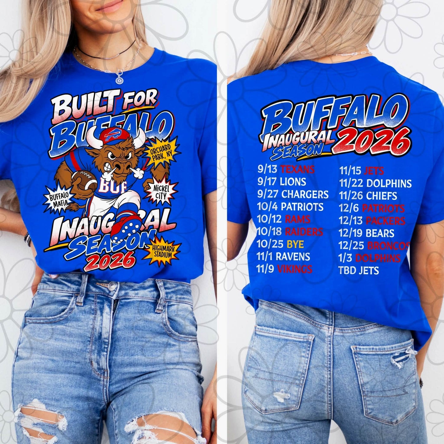 Built for Buffalo - tee shirt