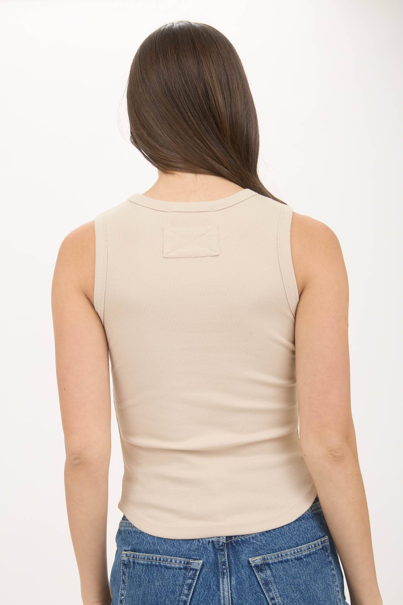 USA AMERICA GRAPHIC KNIT TANK TOP